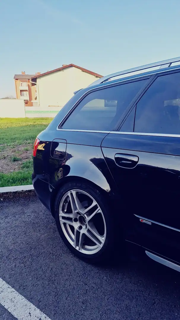 Audi A4 A4 Avant 2,0 TDI DPF Schwarz - 2