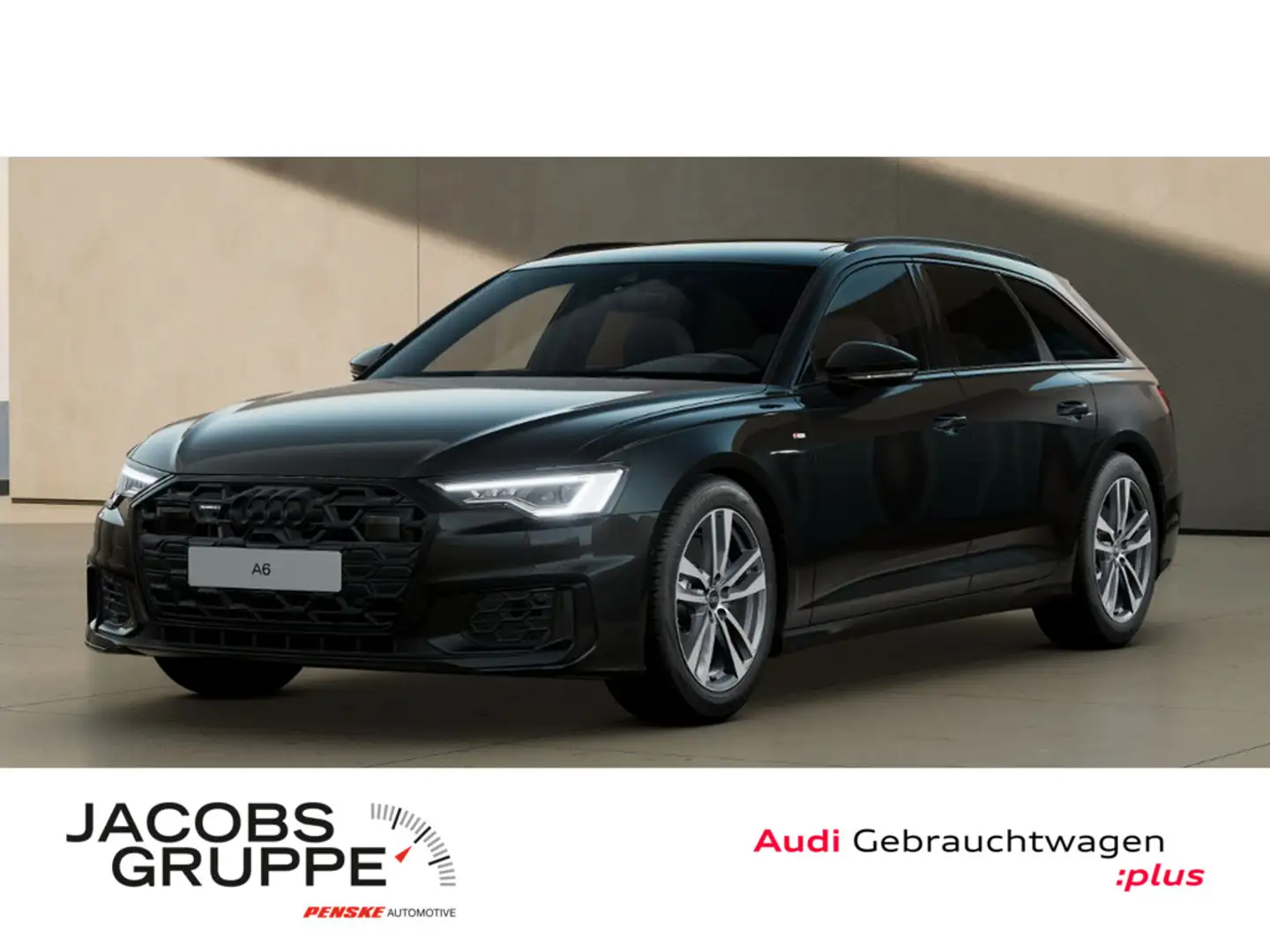 Audi A6 Avant 50 TDI quattro S line Panroama*Matrix-LED*Ka Schwarz - 1