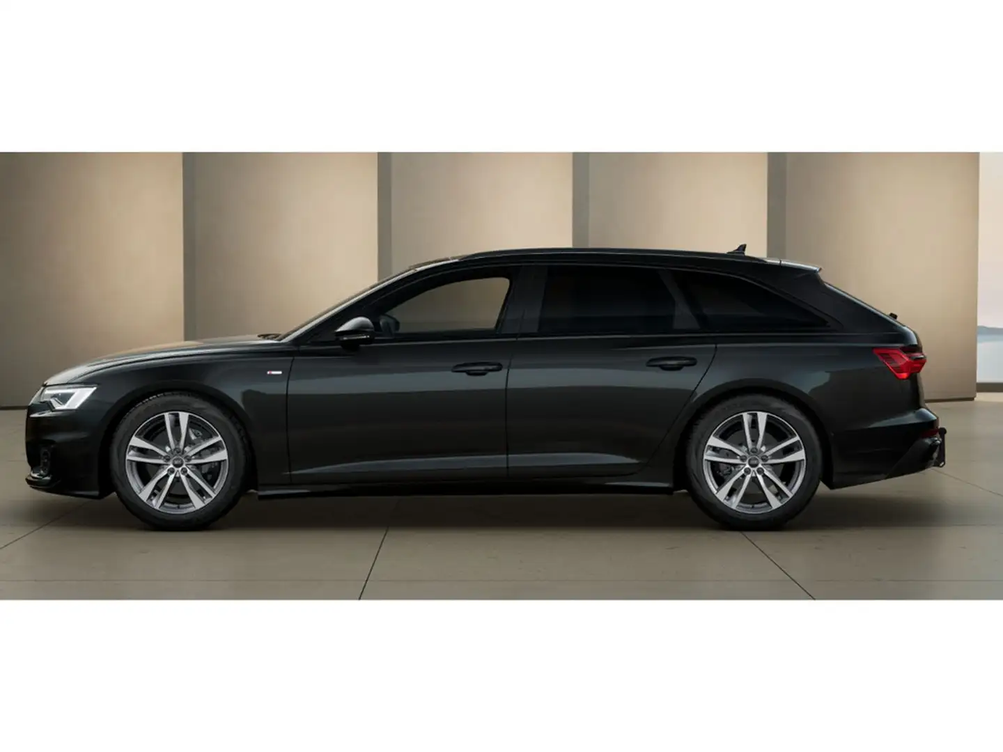 Audi A6 Avant 50 TDI quattro S line Panroama*Matrix-LED*Ka Schwarz - 2
