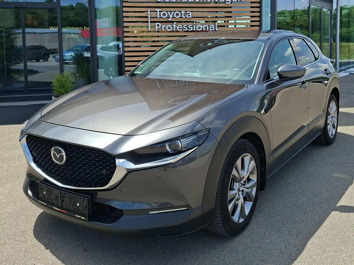 Mazda CX-30 CX-30 G122 Comfort+/ST Hybrid Grau - 1