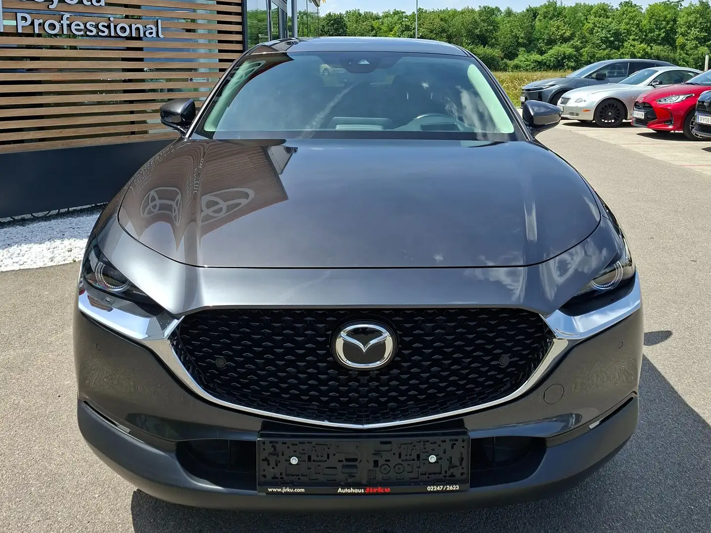 Mazda CX-30 CX-30 G122 Comfort+/ST Hybrid Grau - 2