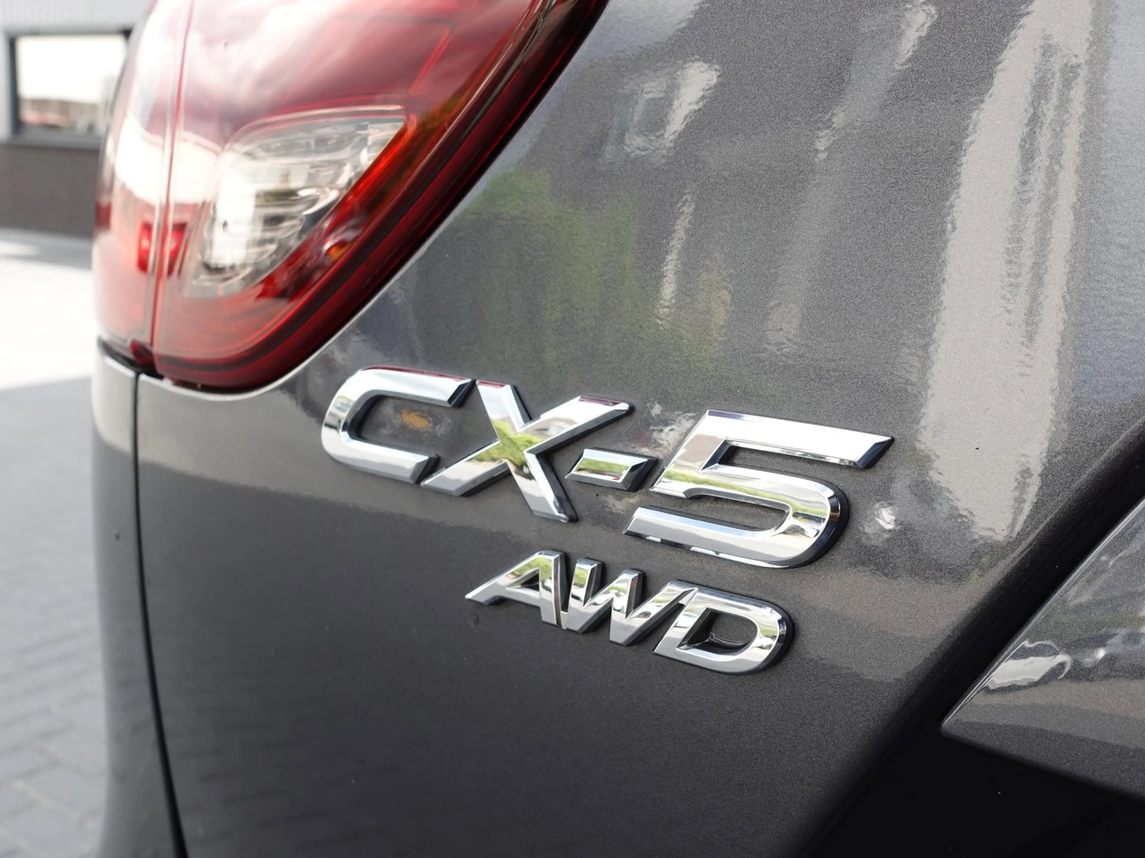Mazda CX-5 2.5 SkyActiv-G 192 GT-M AWD Automaat (Navi,Camera, — photo 8