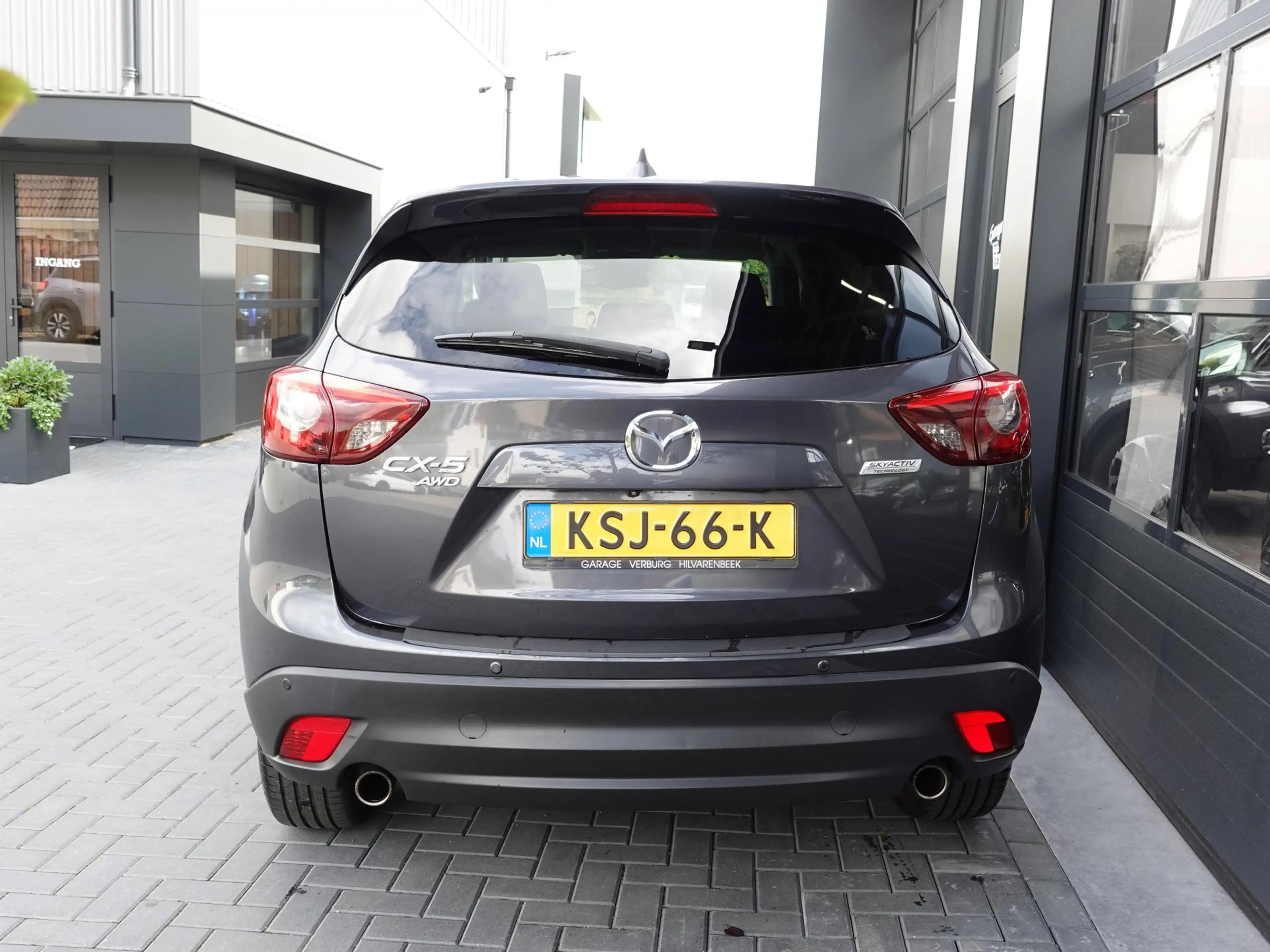 Mazda CX-5 2.5 SkyActiv-G 192 GT-M AWD Automaat (Navi,Camera, — photo 3