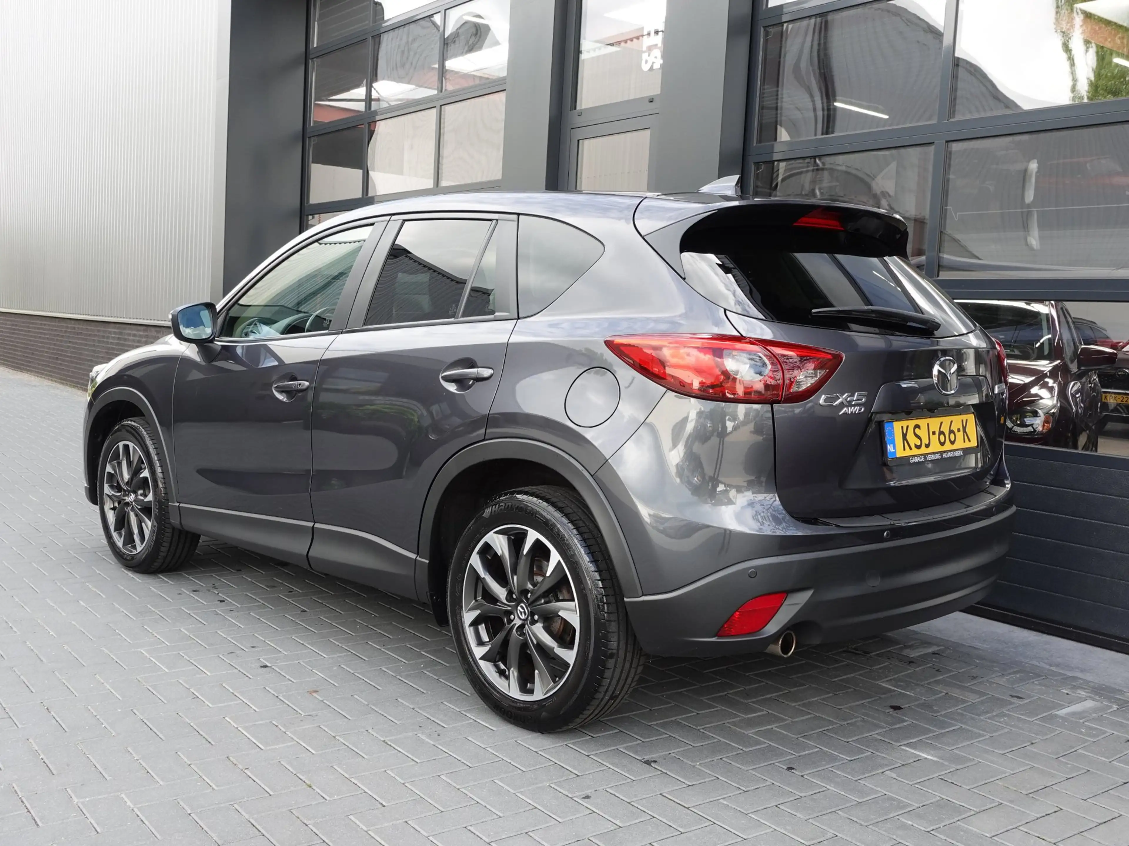Mazda CX-5 2.5 SkyActiv-G 192 GT-M AWD Automaat (Navi,Camera, — photo 2