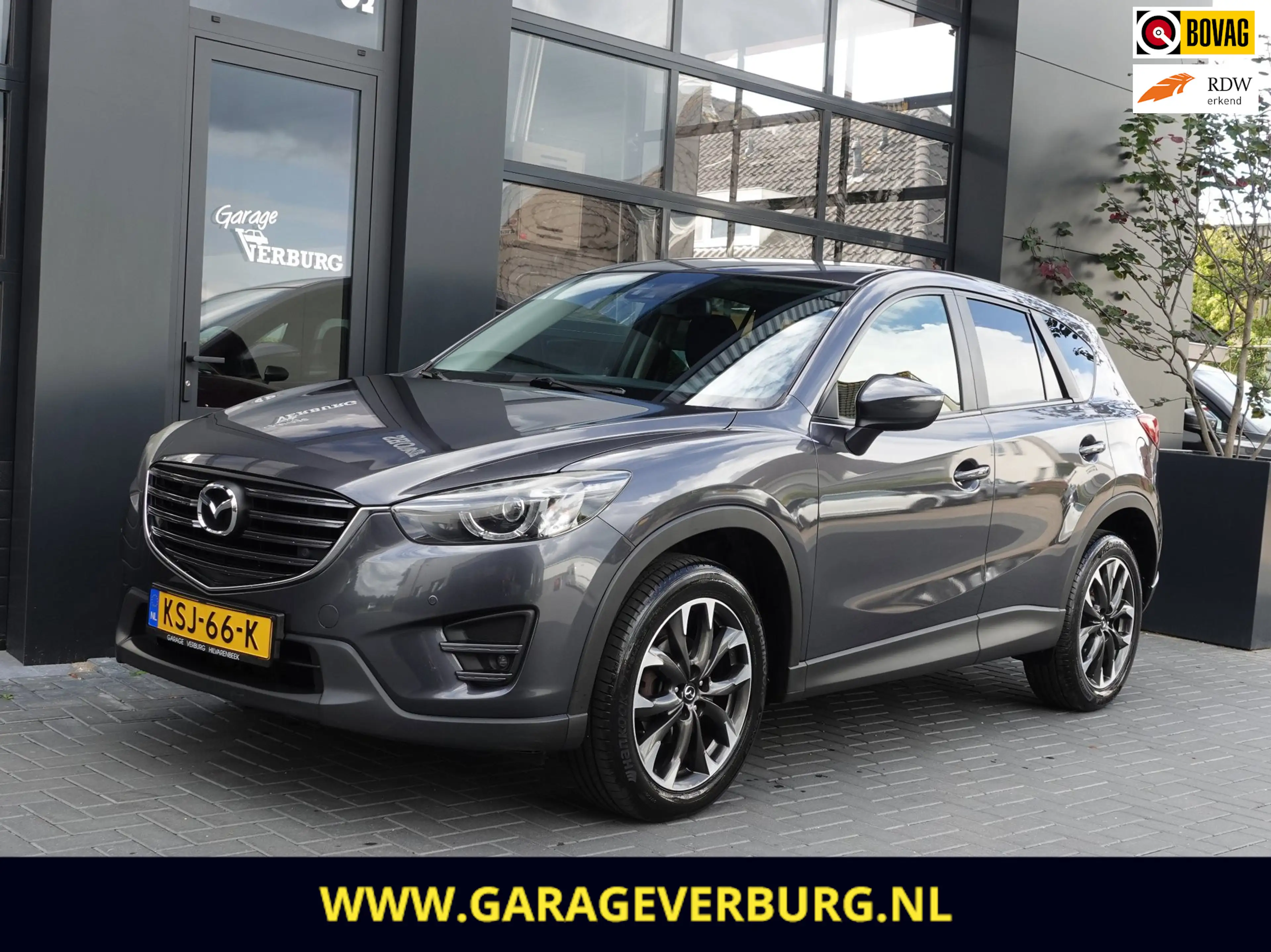 Mazda CX-5 2.5 SkyActiv-G 192 GT-M AWD Automaat (Navi,Camera,