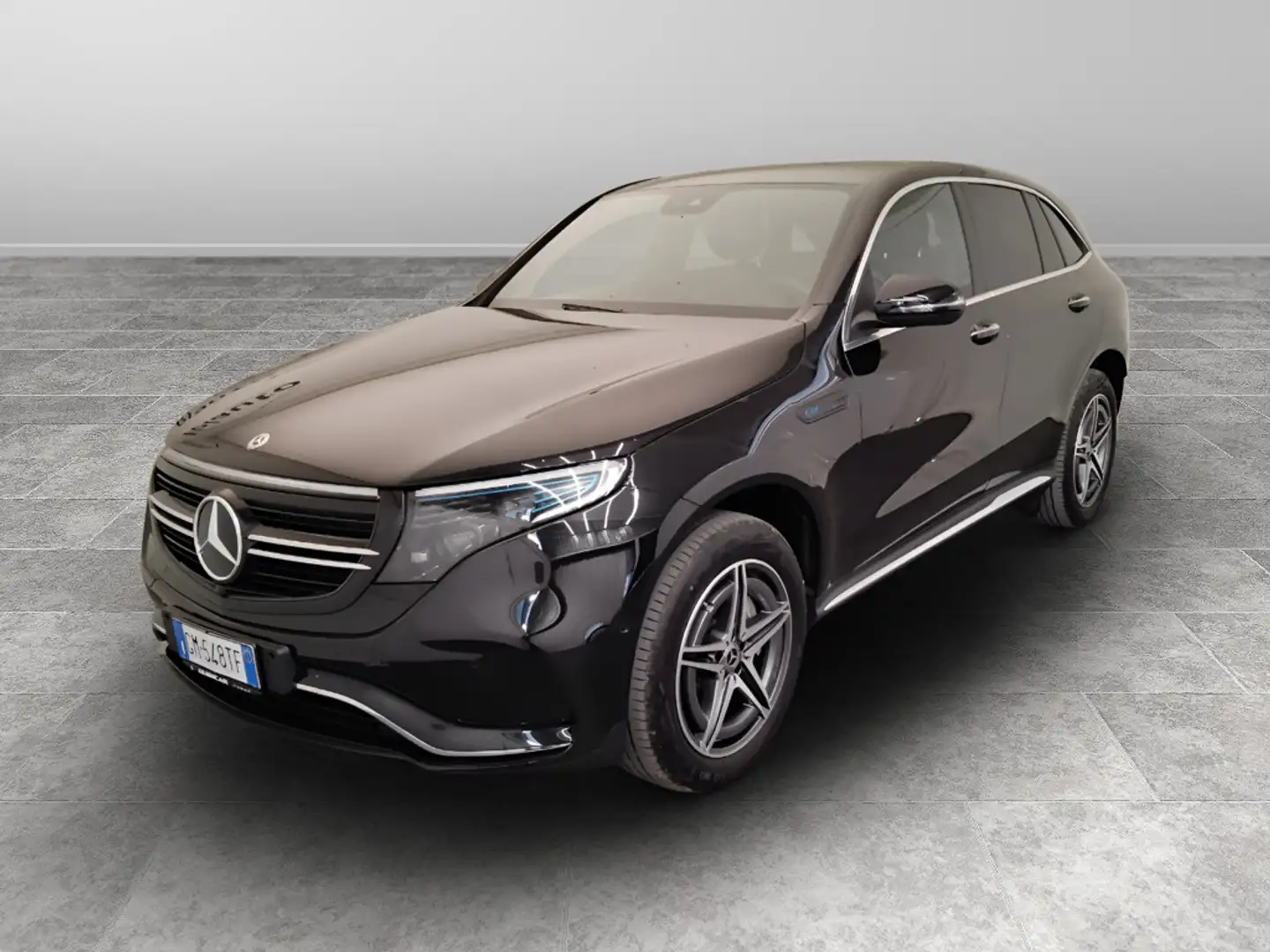 Mercedes-Benz EQC 400 4Matic Premium Zwart - 1