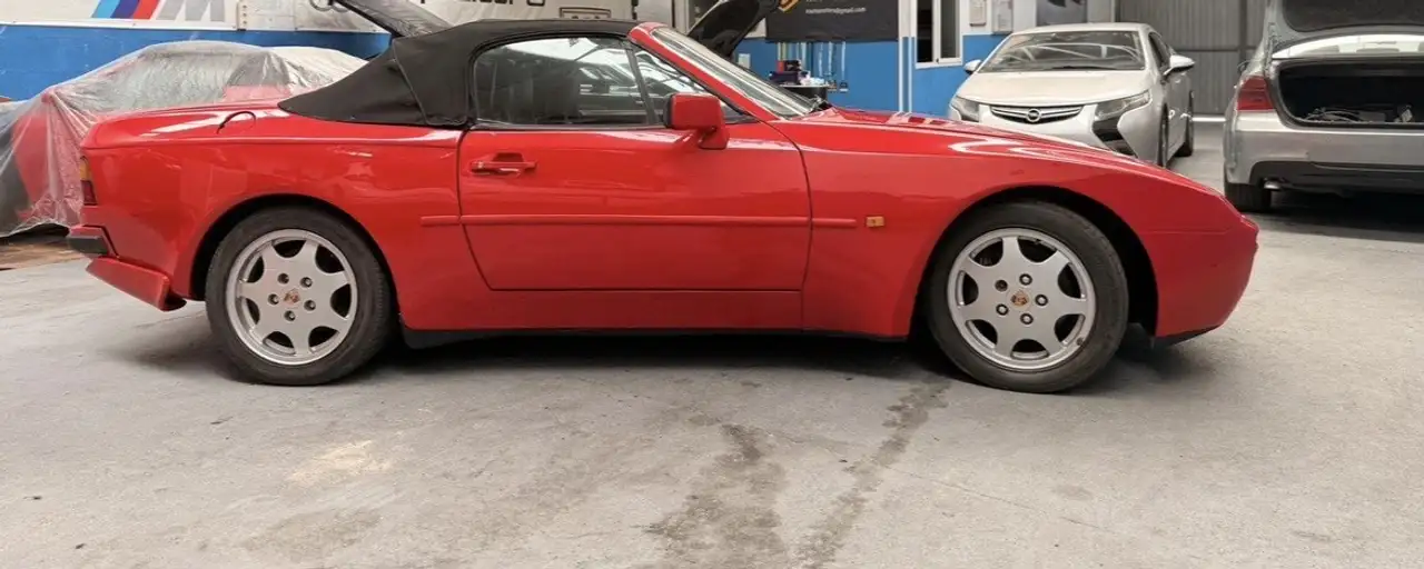 Porsche 944 3.0 Cabrio S2, foto 3