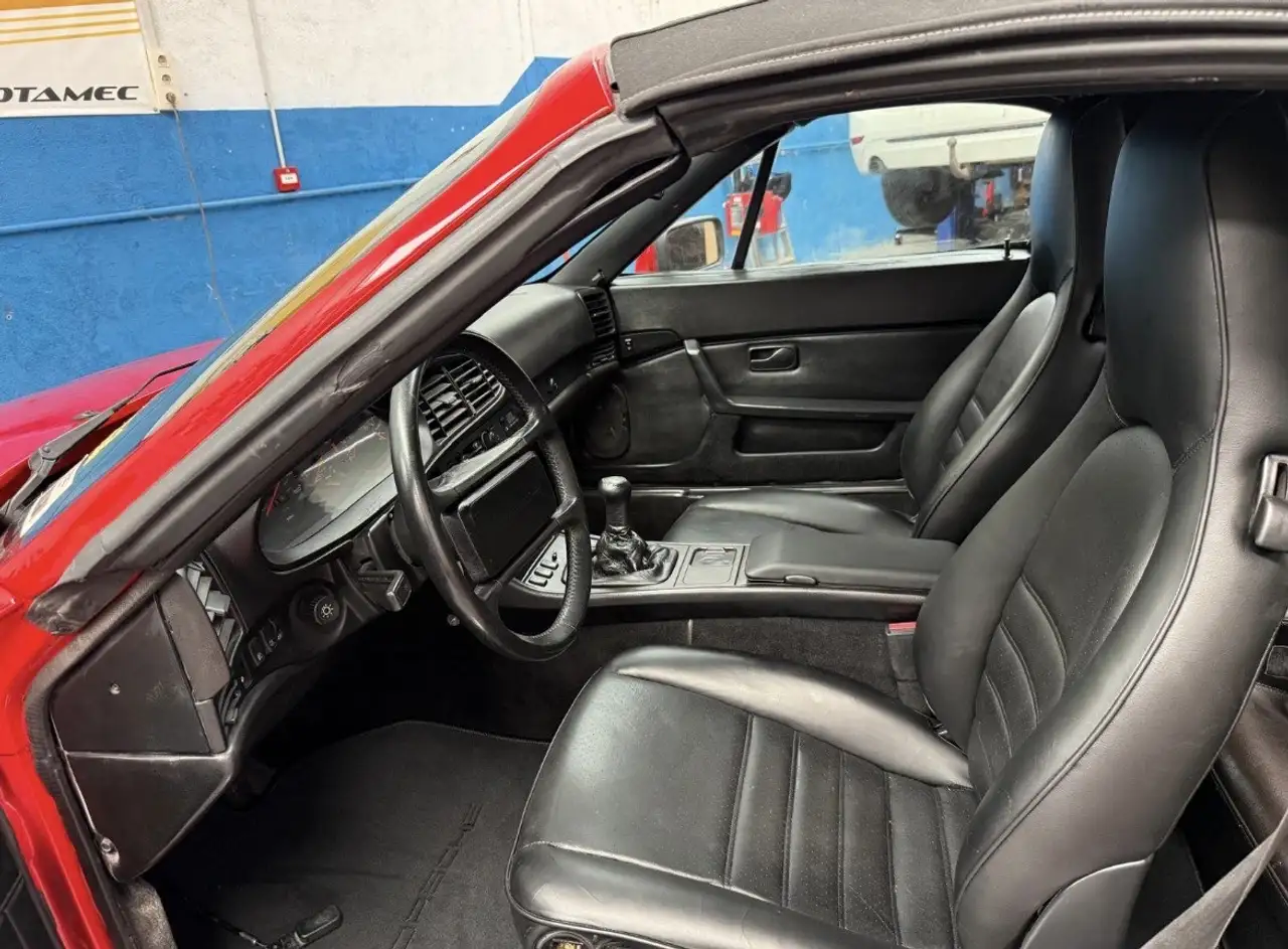 Porsche 944 3.0 Cabrio S2, foto 9