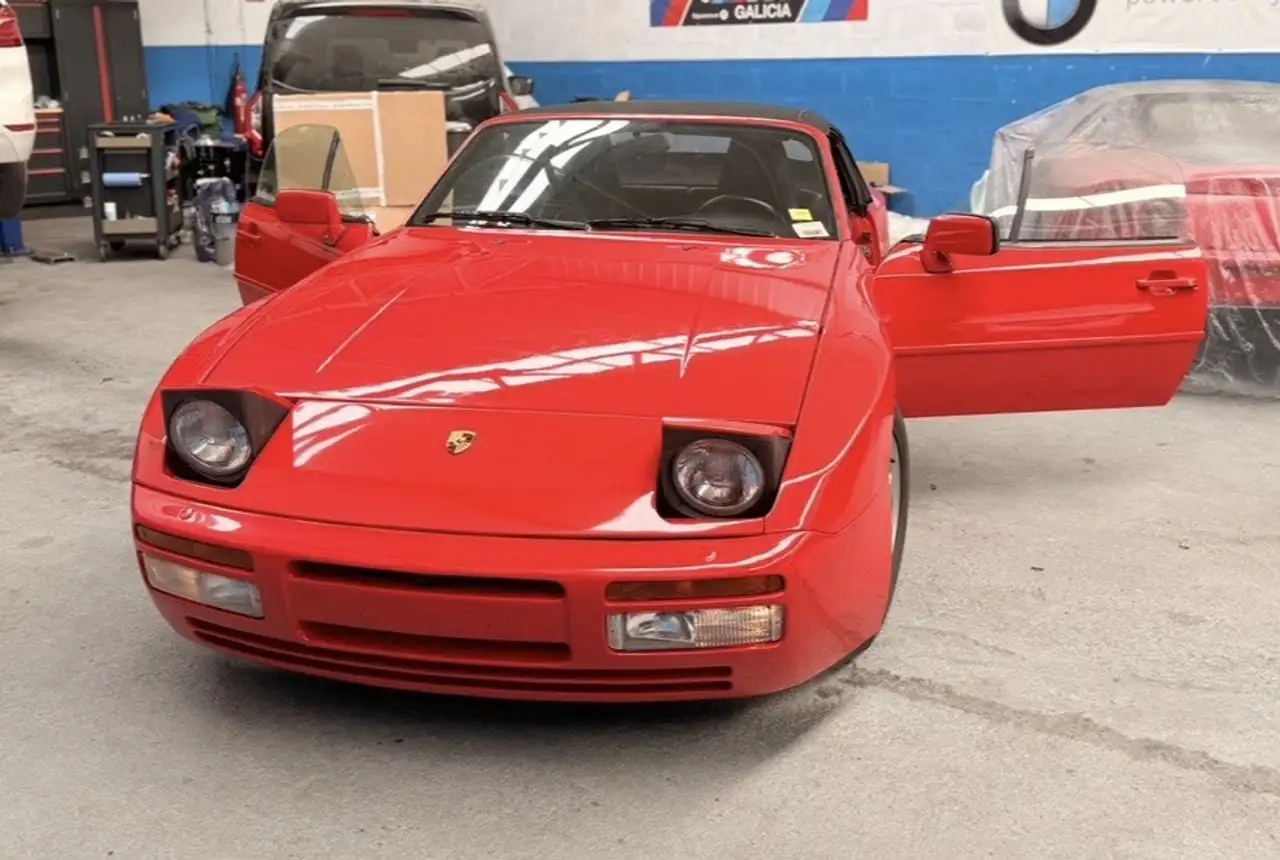Porsche 944 3.0 Cabrio S2, foto 2