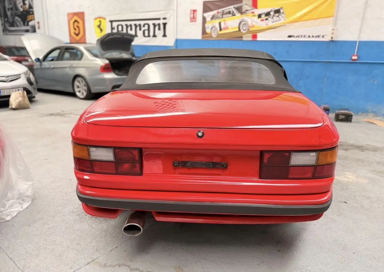 Porsche 944 3.0 Cabrio S2, foto 6
