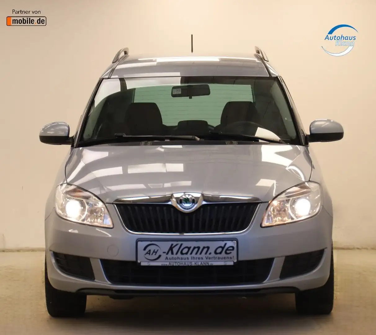 Skoda Roomster 1.2TSI 105PS Automatik Style Edition Bleu - 2