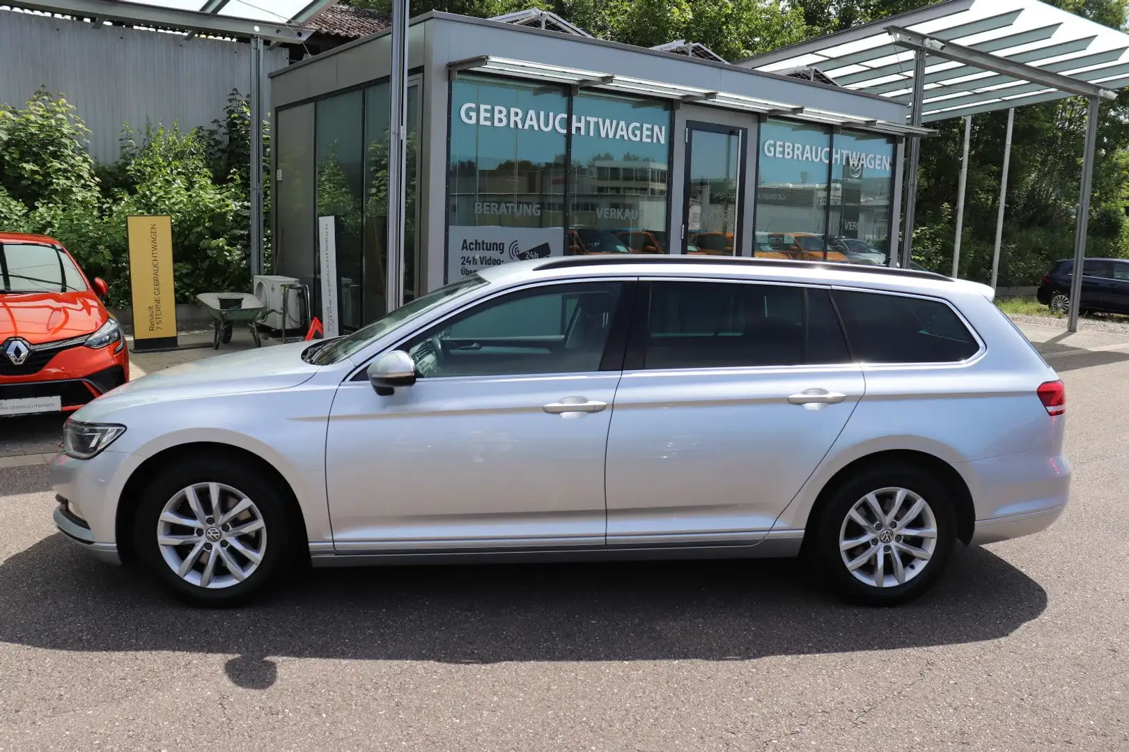 Volkswagen Passat Variant Comfortline BMT/Start-Stopp Grau - 2