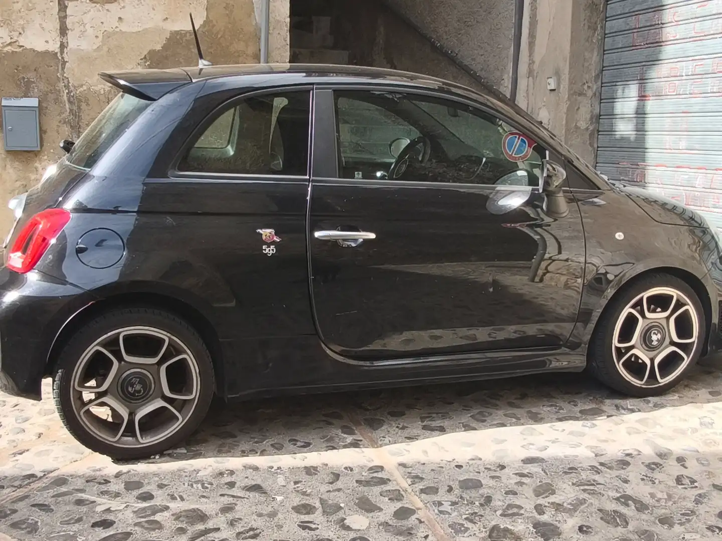Abarth 595 595 20161.4 t-jet 145cv Nero - 1
