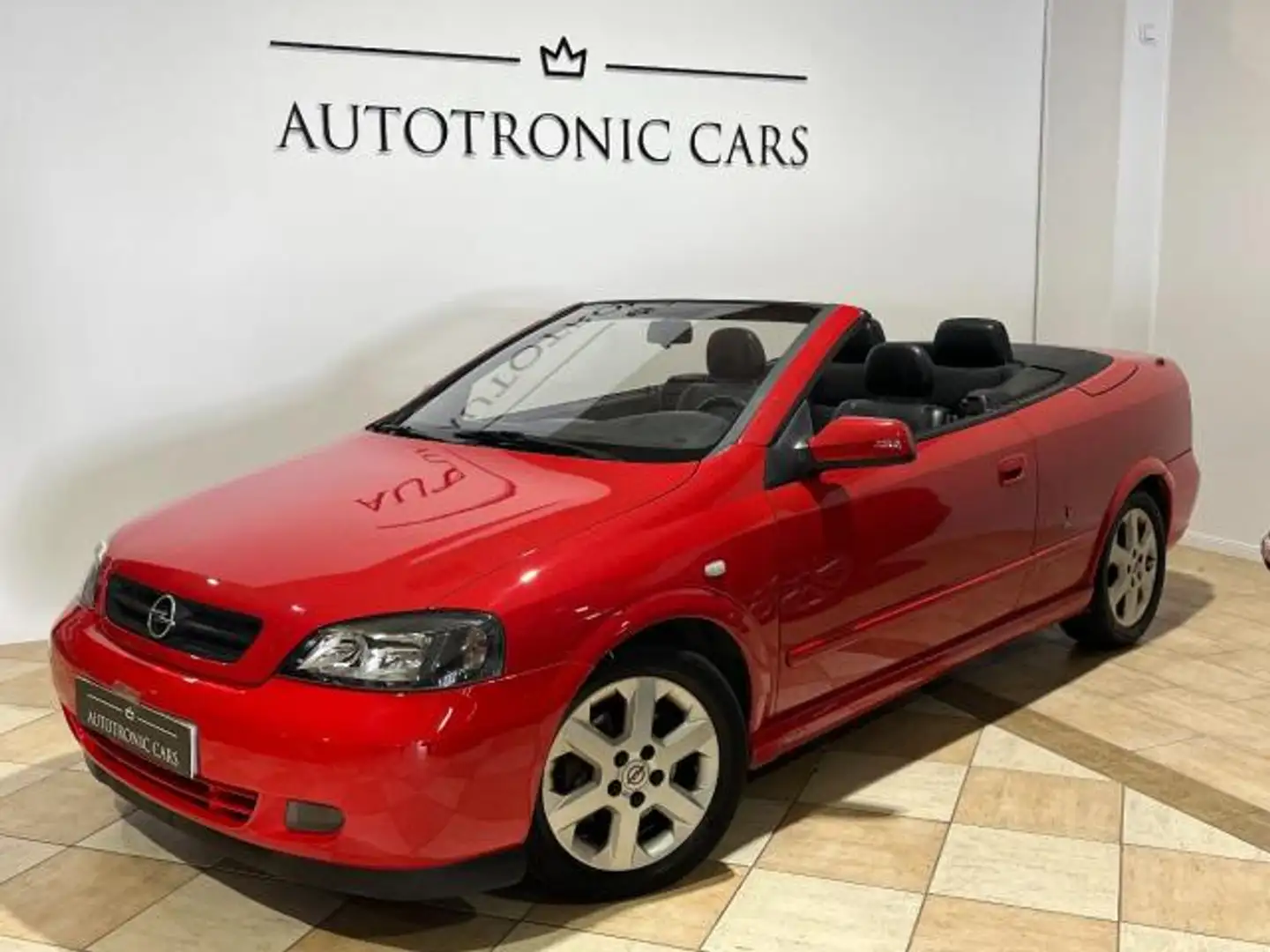 Opel Astra Cabrio 2.2 16v Bertone AT Rojo - 1