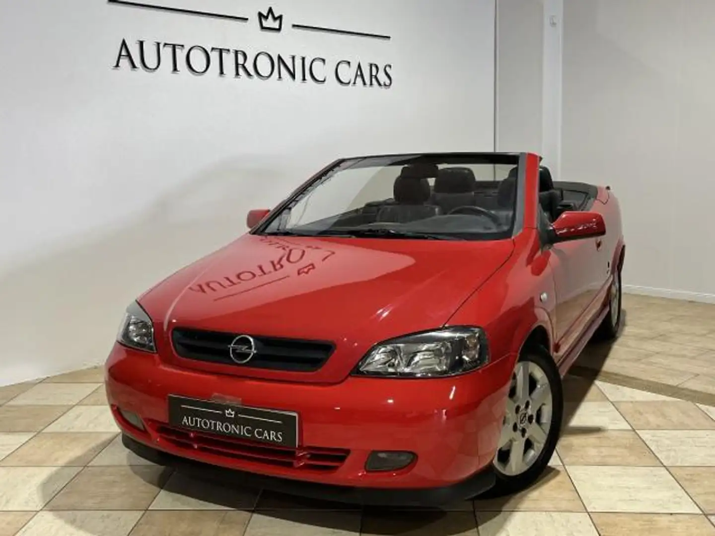Opel Astra Cabrio 2.2 16v Bertone AT Rojo - 2