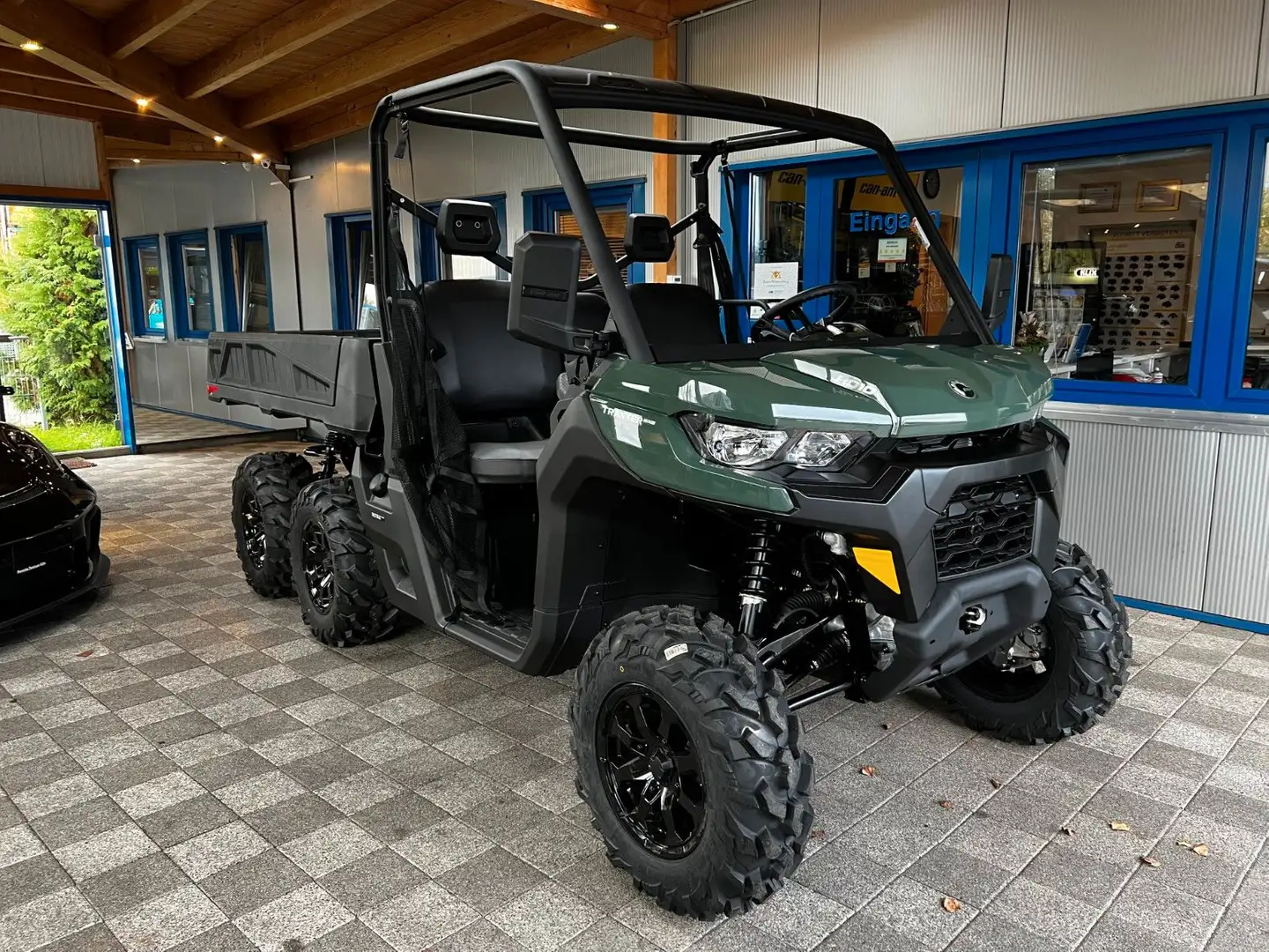 Can Am Traxter Quad/ATV in Grün neu in Eppingen Rohrbach für € 22.699