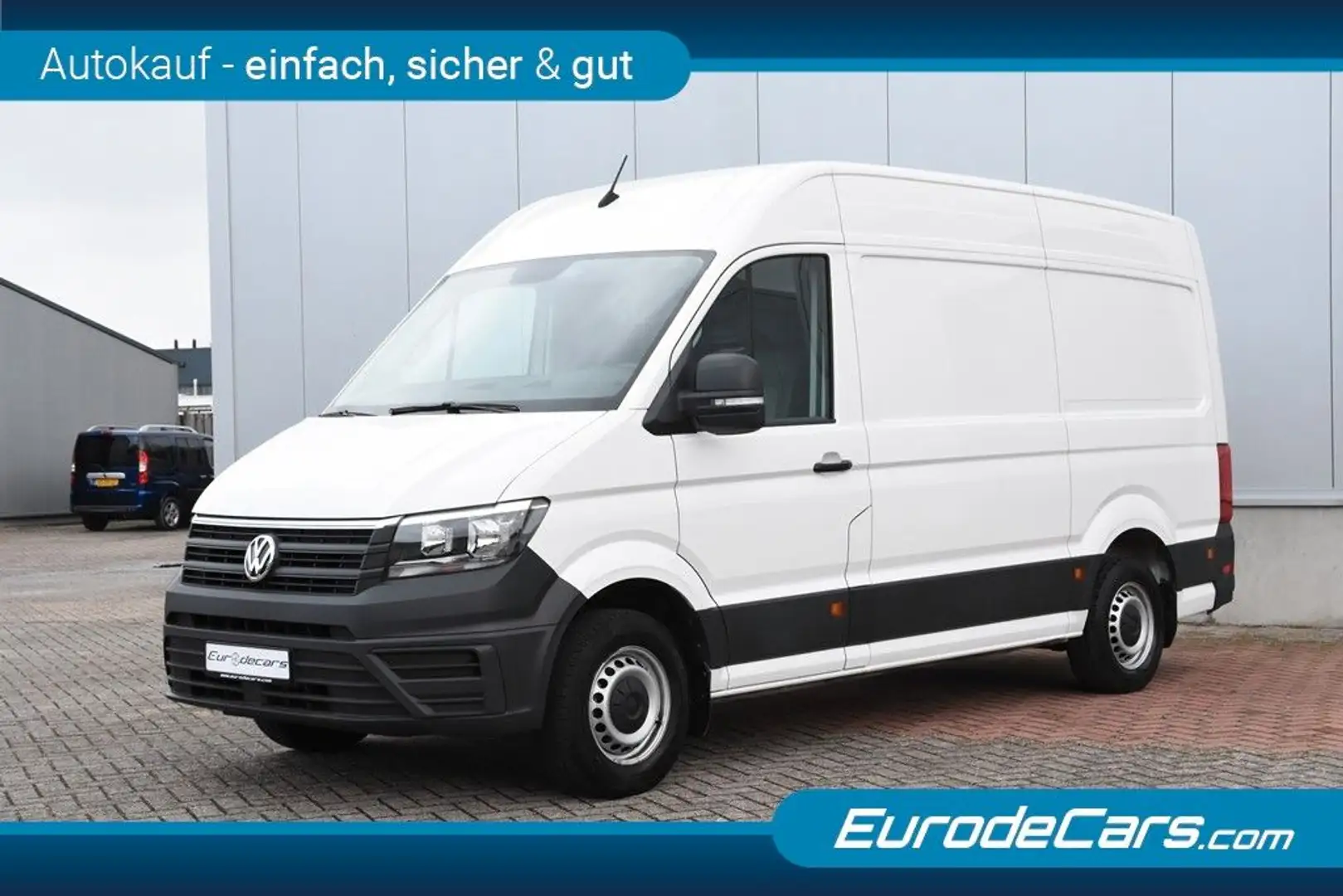 Volkswagen Crafter L3H3 Ladebordwand *1.Hand*Navi*T-Leder* Bianco - 1