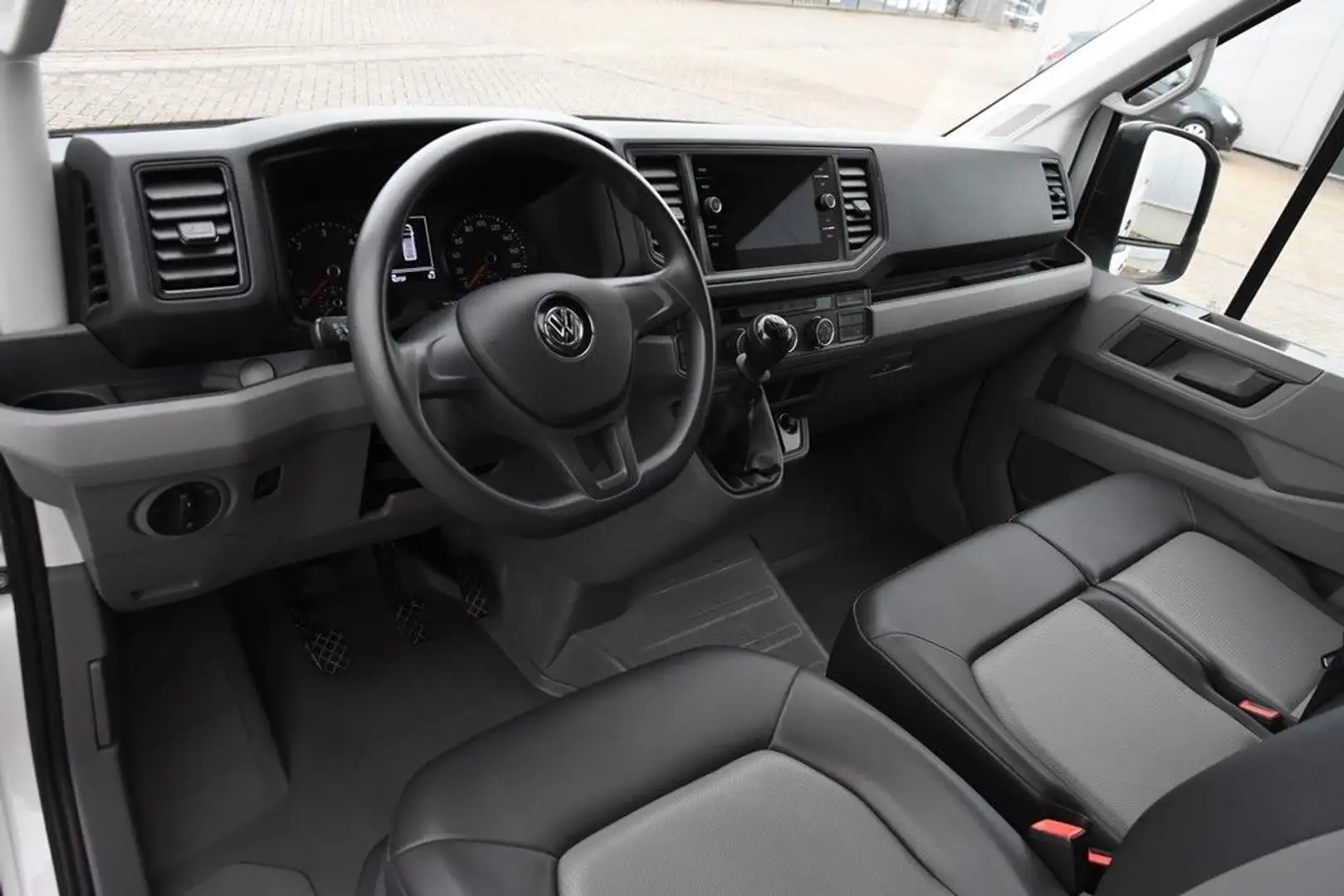 Volkswagen Crafter L3H3 Ladebordwand *1.Hand*Navi*T-Leder* Bianco - 2