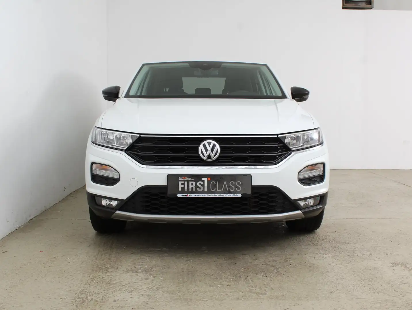 Volkswagen T-Roc United TSI OPF Bianco - 2