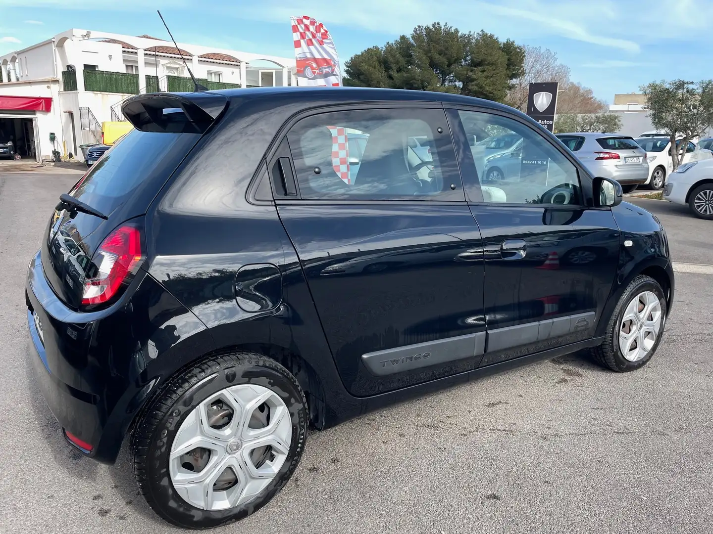 Renault Twingo III SCe 65 - 21 Life Noir - 2
