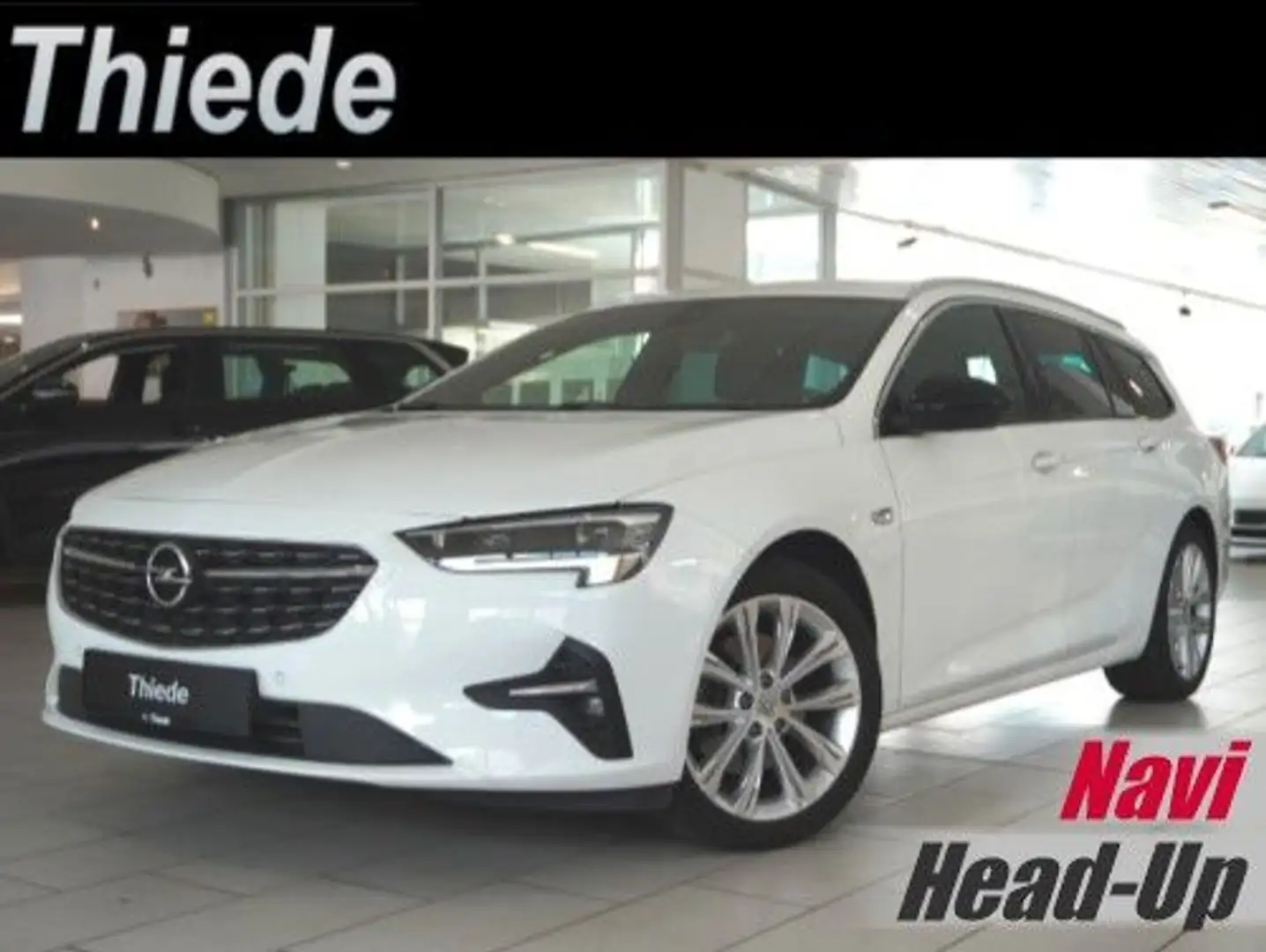 Opel Insignia B ST 2.0D ELEGANCE NAVI/LED/KAMERA/HUD Weiß - 1