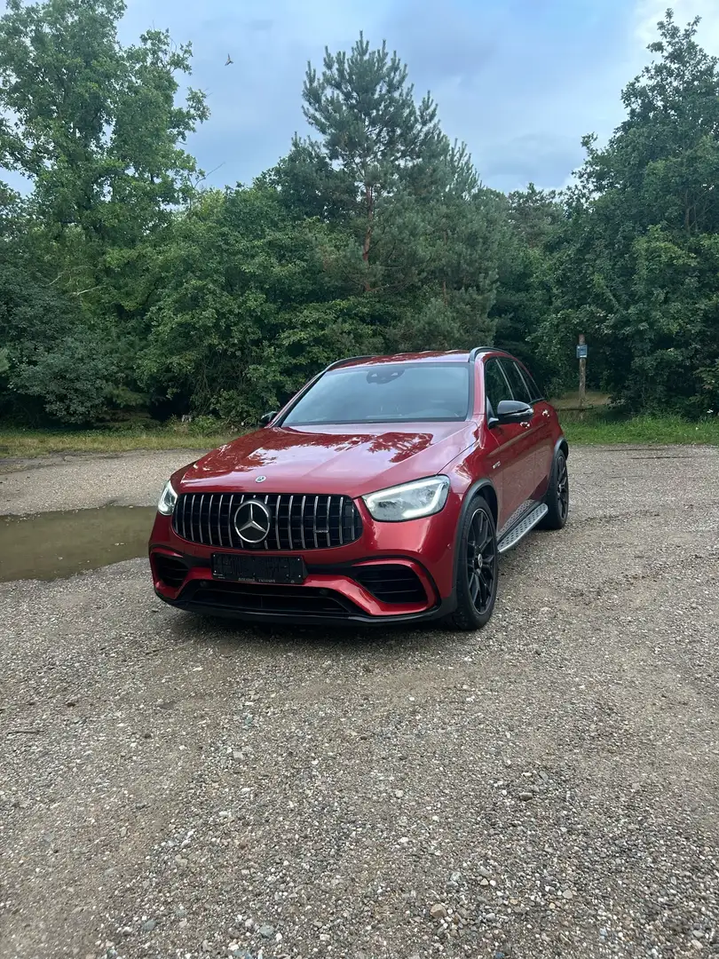 Mercedes-Benz GLE 63 AMG 4M+ Pr.Pl. Rood - 1