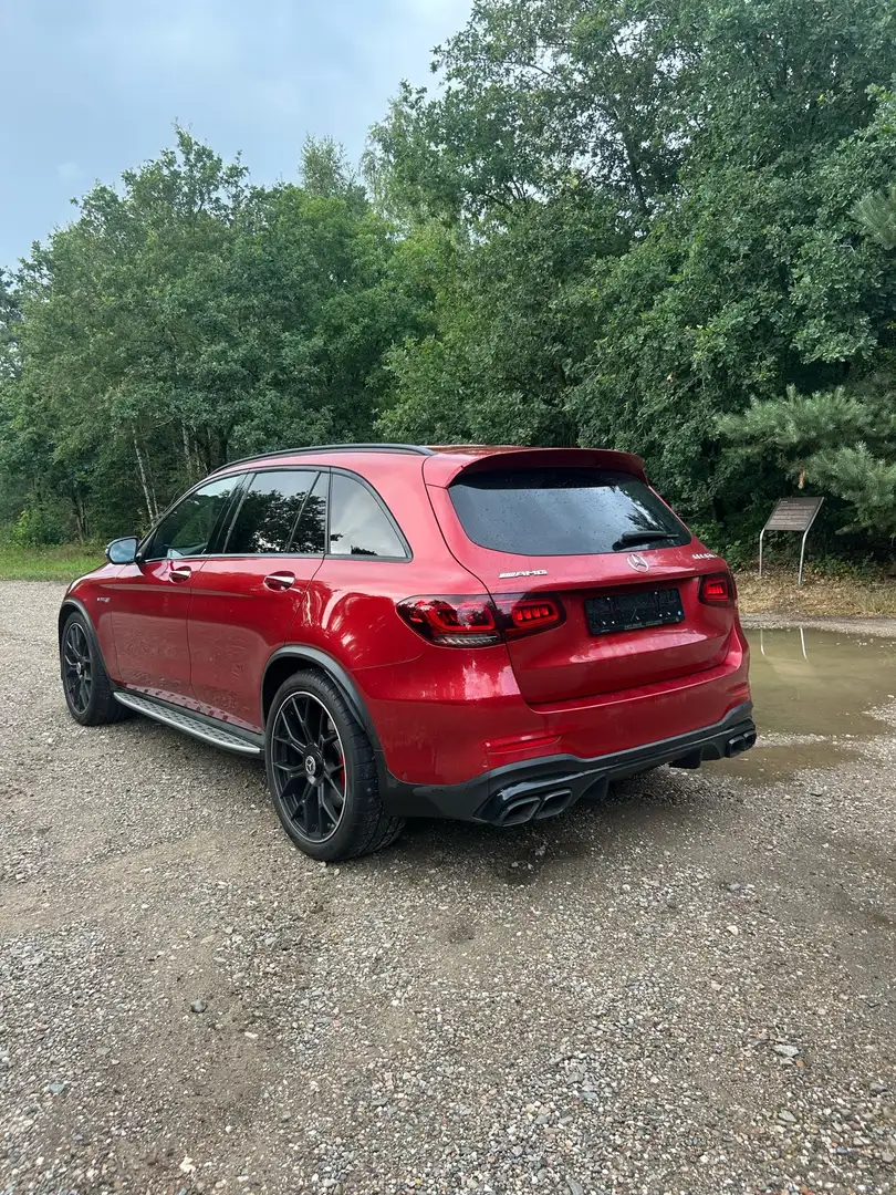 Mercedes-Benz GLE 63 AMG 4M+ Pr.Pl. Rood - 2