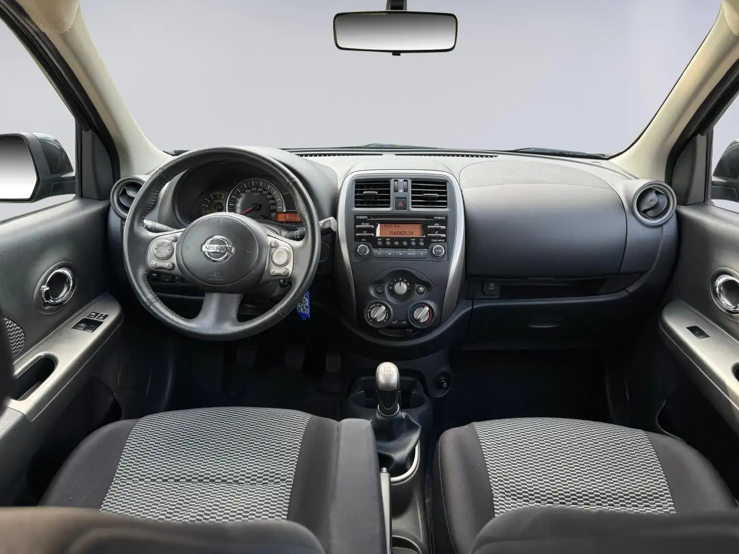 Nissan Micra 1.2 DIG-S 98 pk Acenta, 5 deurs, airco, cruisecont Noir - 2