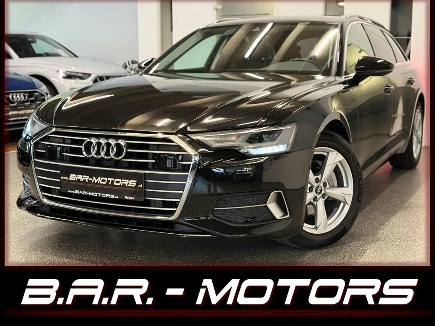 Audi A6 35 2.0 TDI sport*LED*VIRTUAL*LANE*ACC*KAMERA*MEMO Schwarz - 1