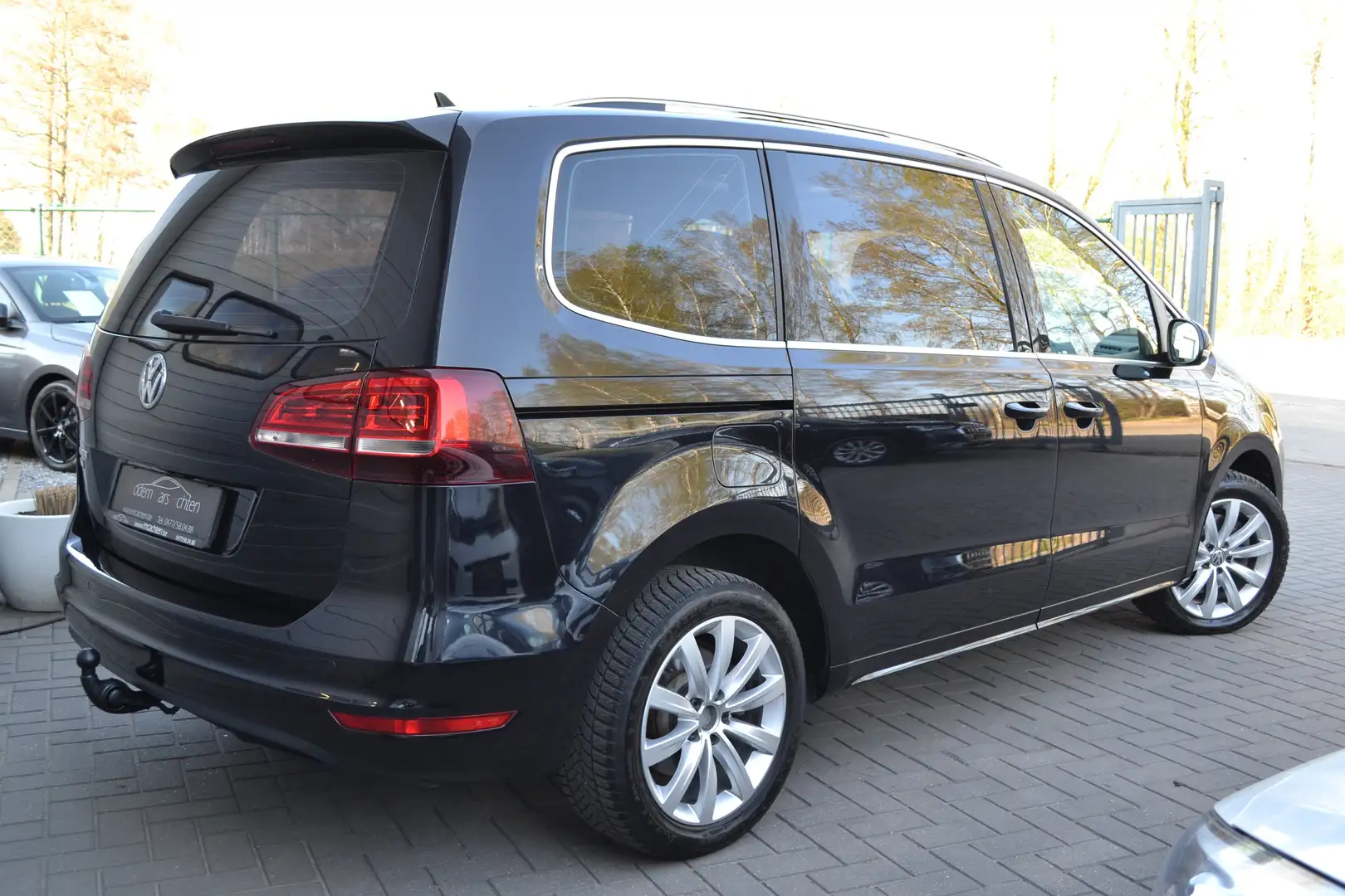 Volkswagen Sharan 1.4 TSI Benzine * Highline * DSG automaat * Pano Noir - 2