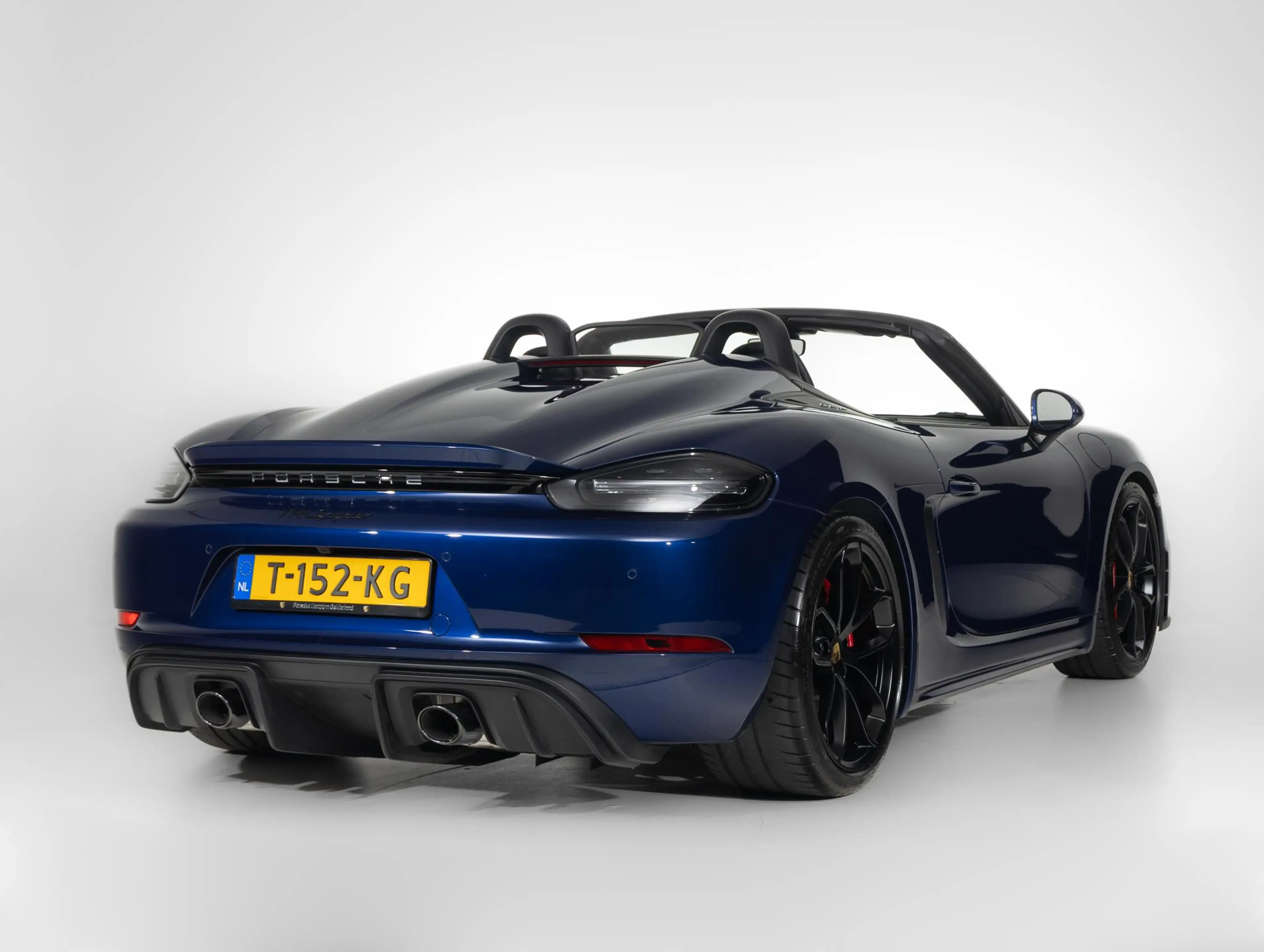Porsche 718 Spyder — photo 2