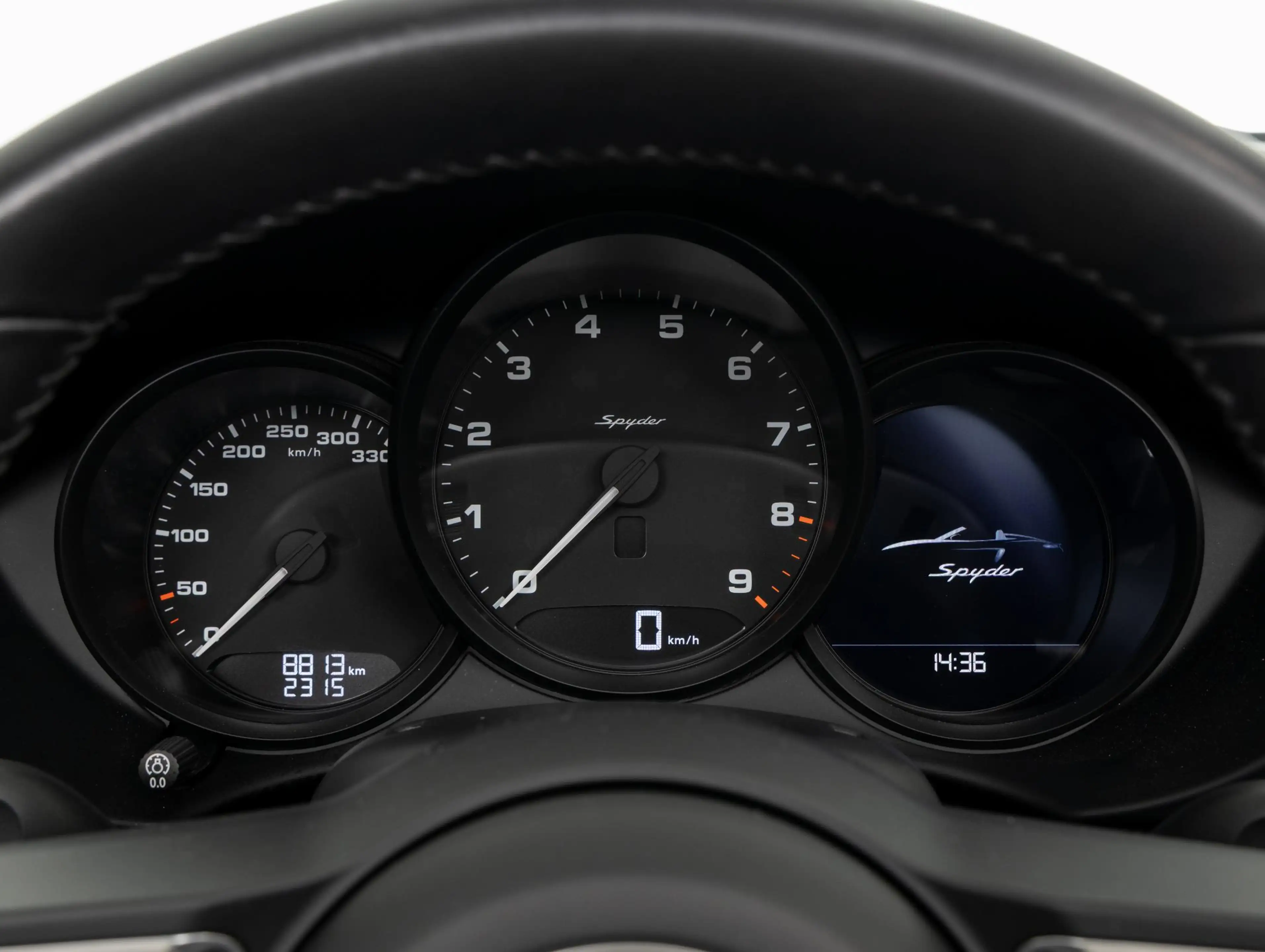 Porsche 718 Spyder — photo 13