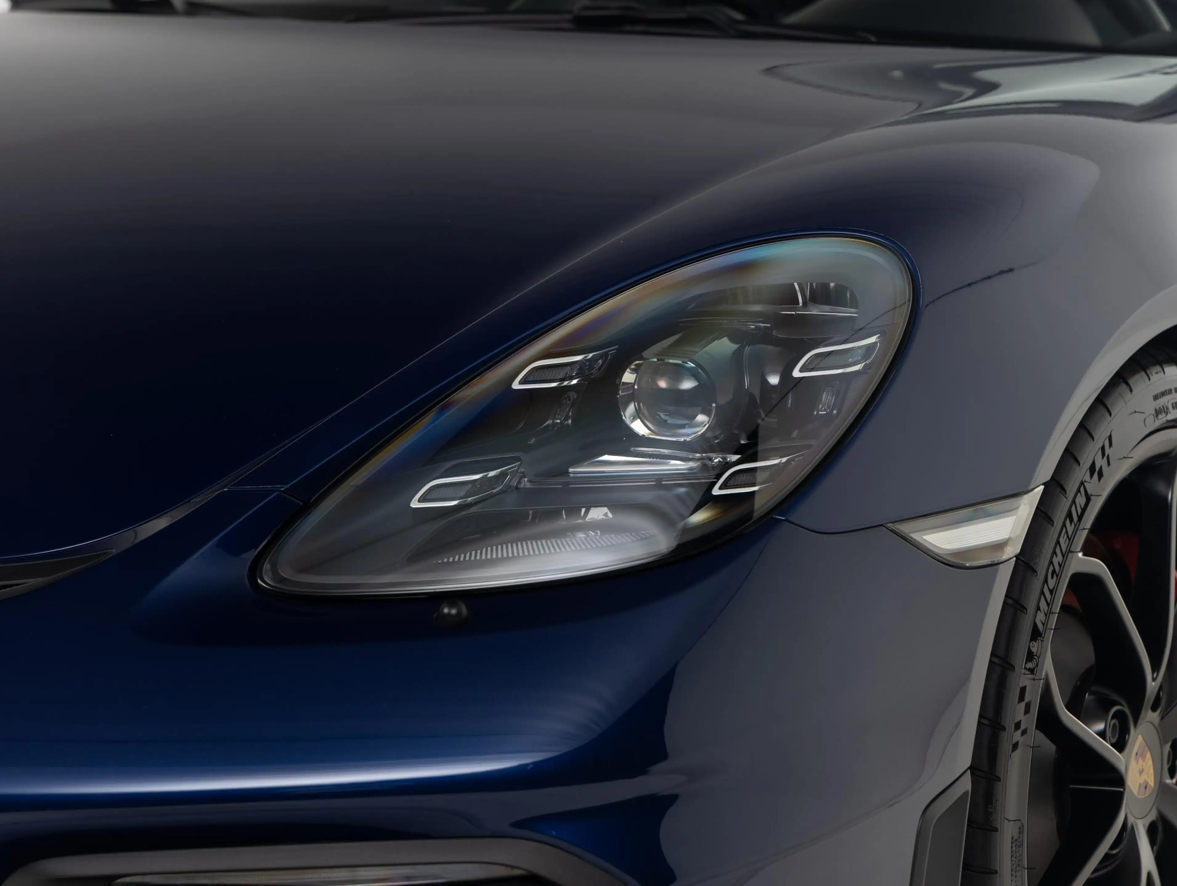 Porsche 718 Spyder — photo 23