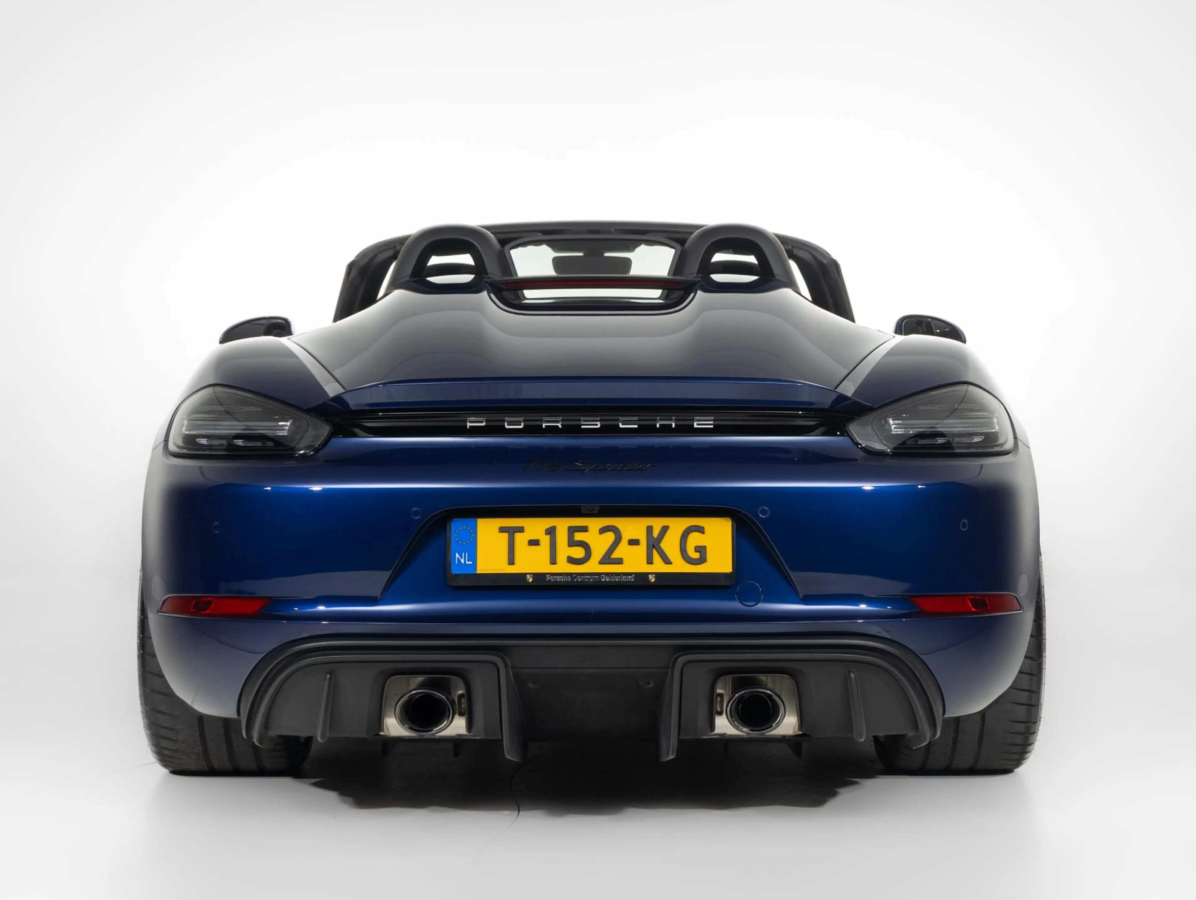 Porsche 718 Spyder — photo 14