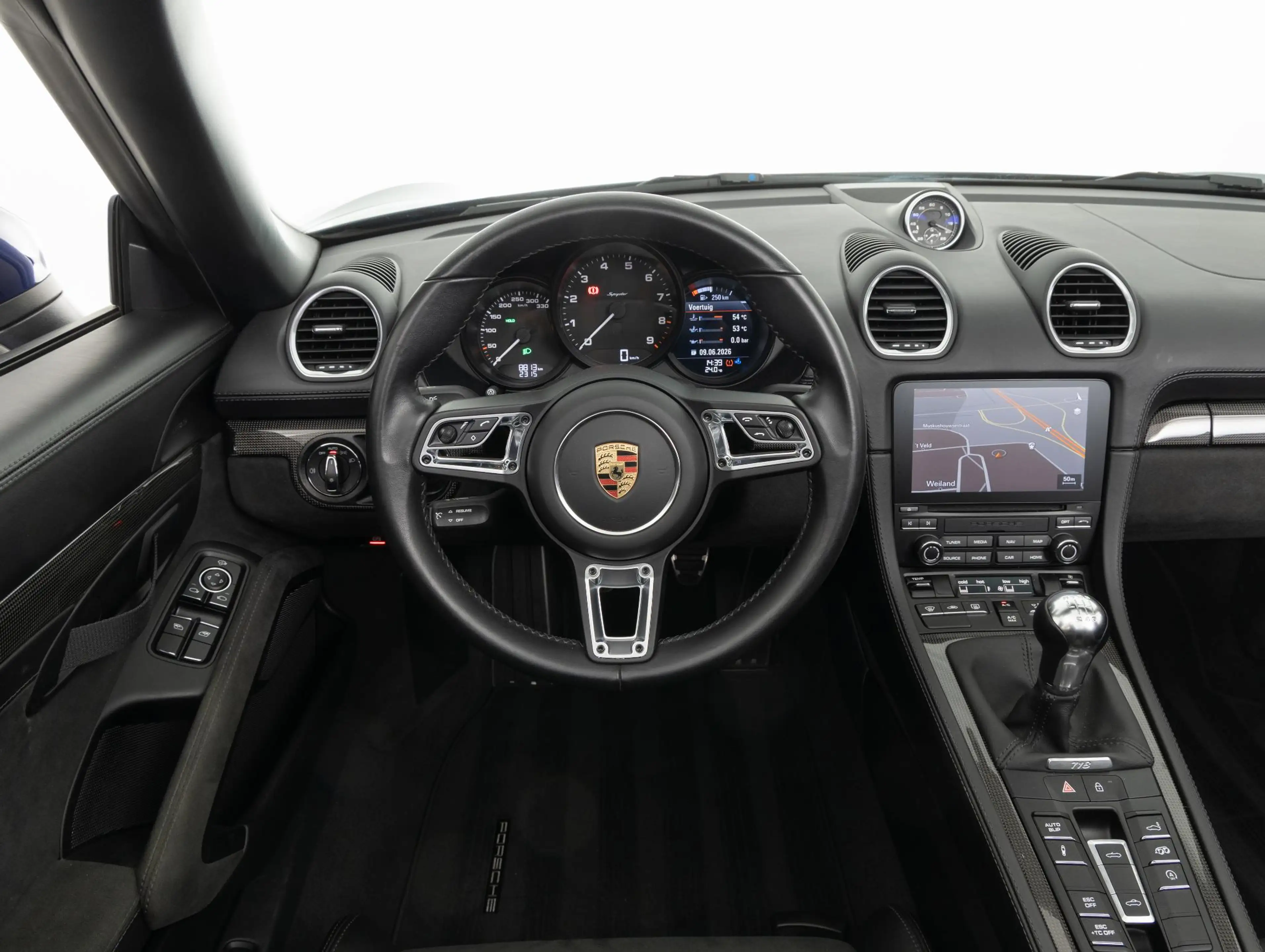 Porsche 718 Spyder — photo 9