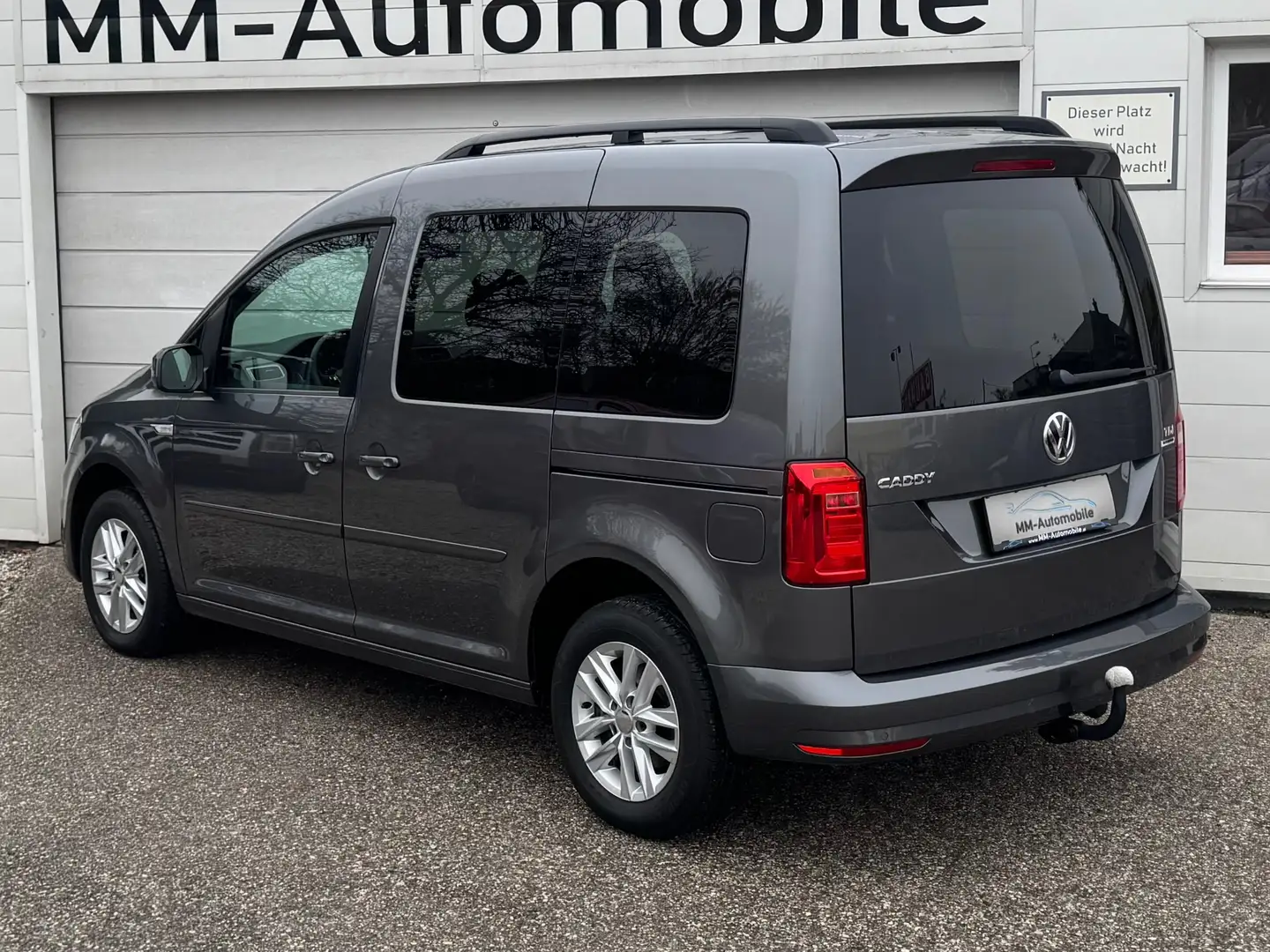 Volkswagen Caddy Comfortline BMT*STANDHEIZUNG*AHK*SHZ*uvm Gris - 2