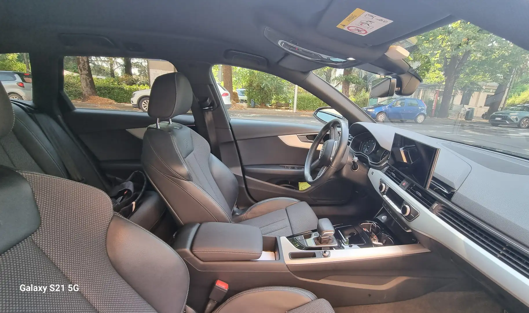 Audi A4 Avant Avant 2.0 g-tron S Line edition 170cv Grigio - 2