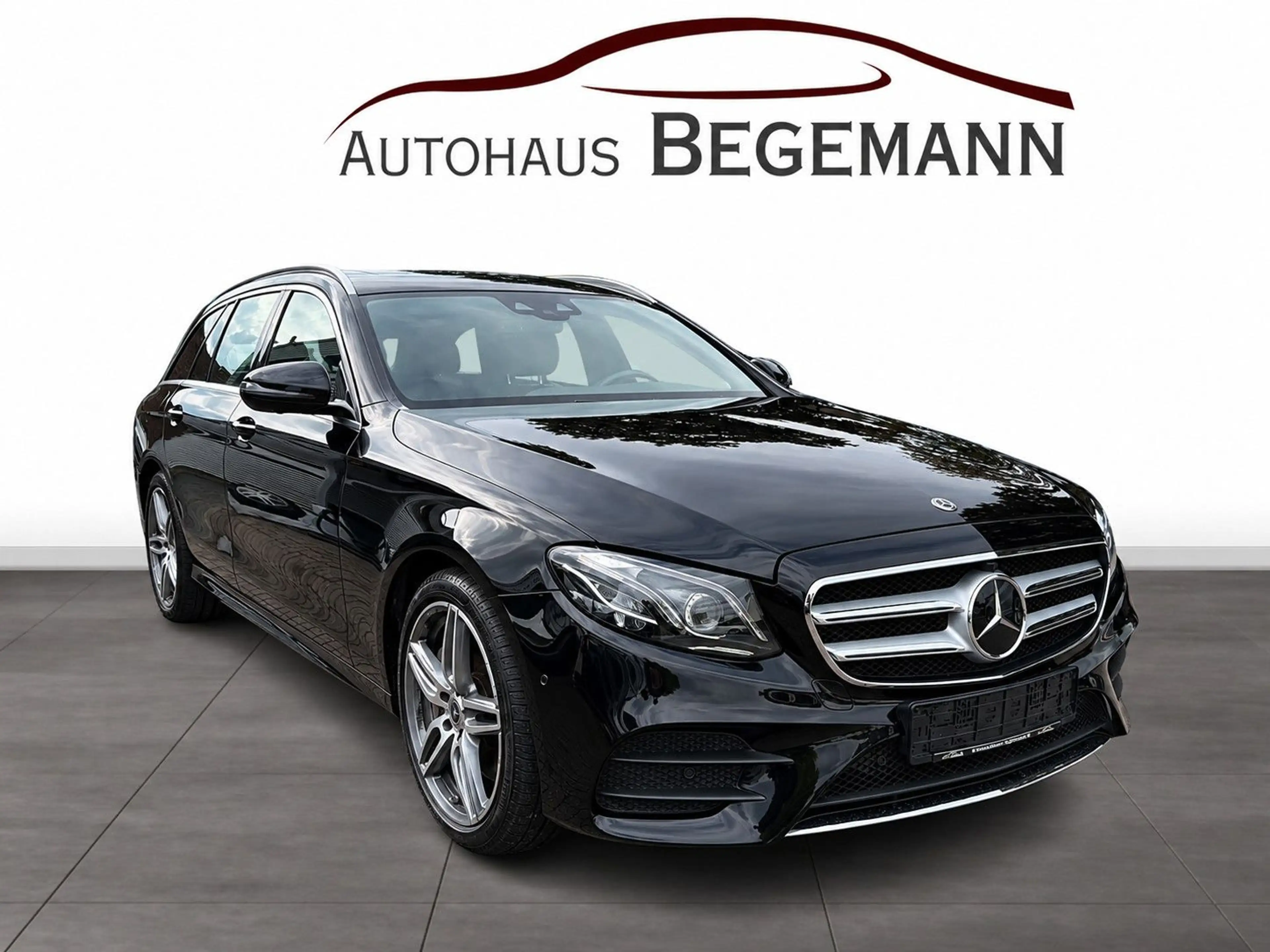 Mercedes-Benz E 400 d 4Matic T-Modell / AMG LINE / 360°/ LEDER — photo 3