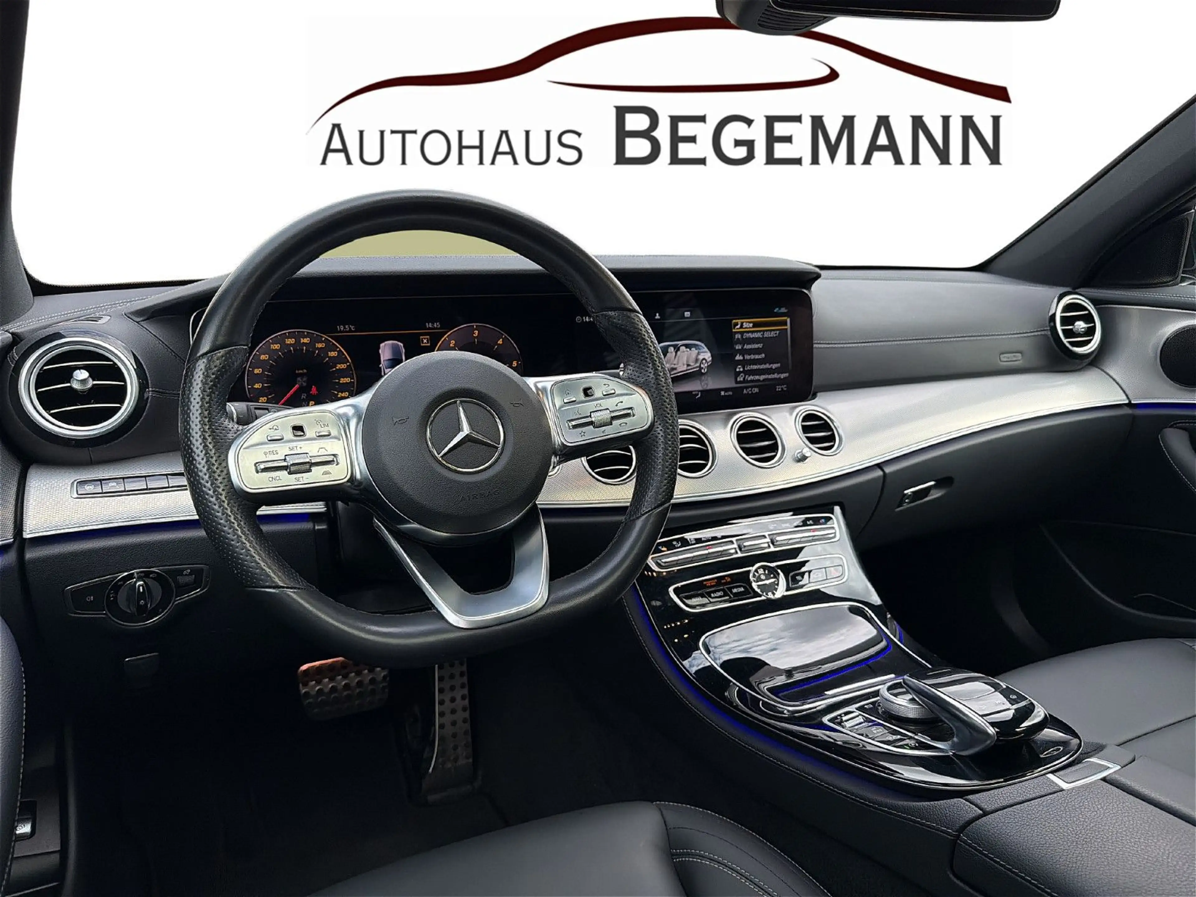 Mercedes-Benz E 400 d 4Matic T-Modell / AMG LINE / 360°/ LEDER — photo 14
