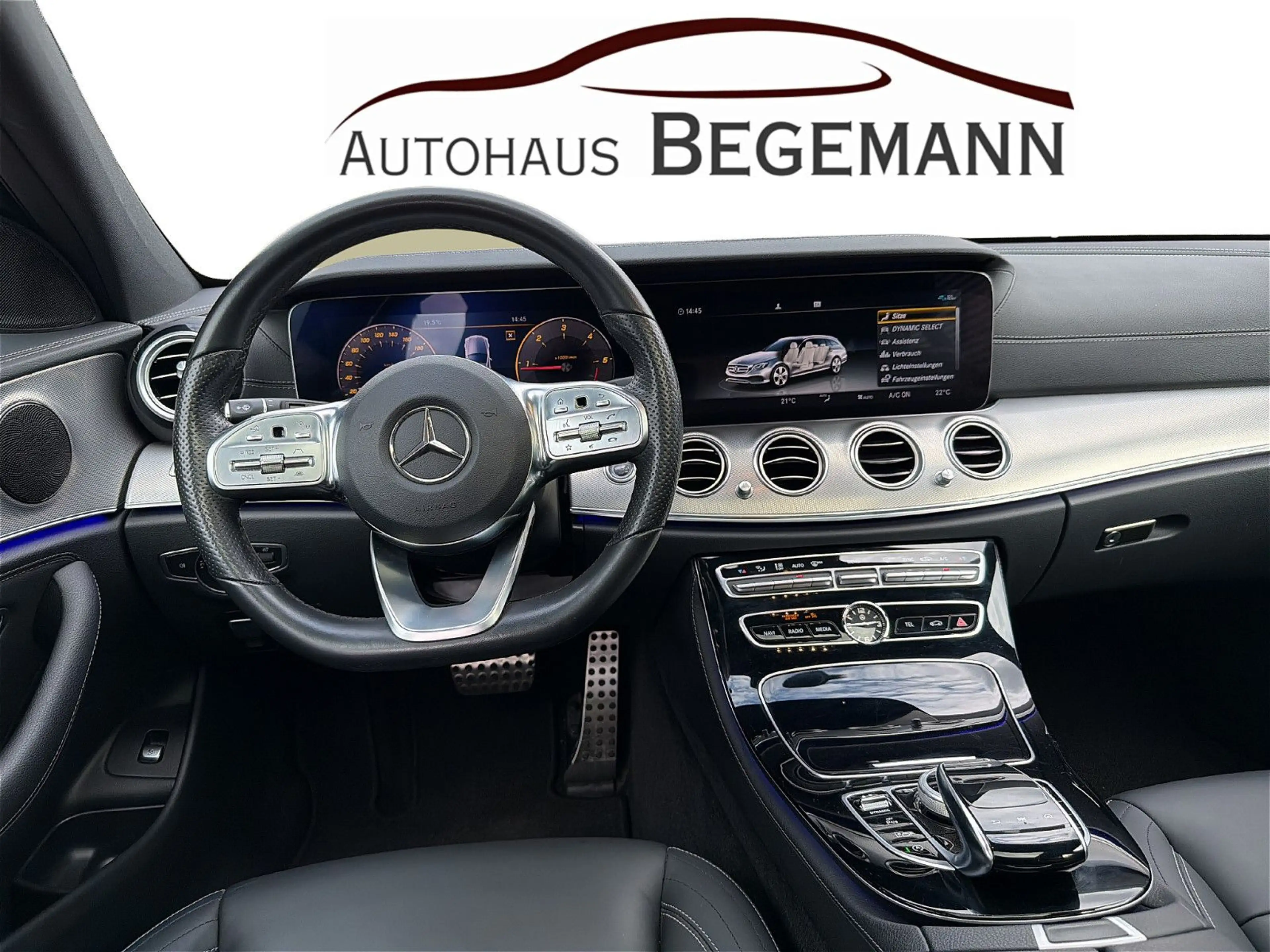 Mercedes-Benz E 400 d 4Matic T-Modell / AMG LINE / 360°/ LEDER — photo 11