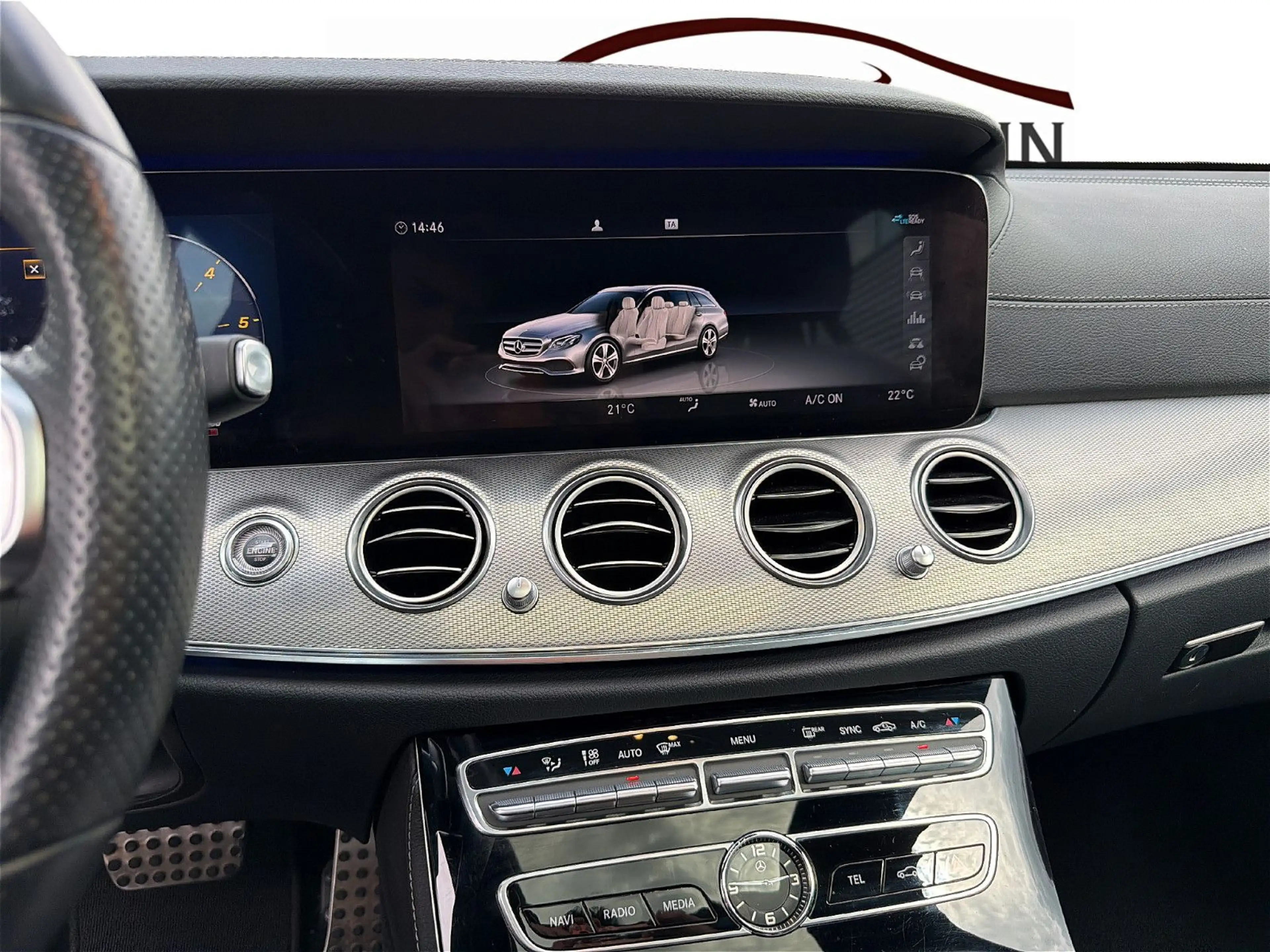 Mercedes-Benz E 400 d 4Matic T-Modell / AMG LINE / 360°/ LEDER — photo 15