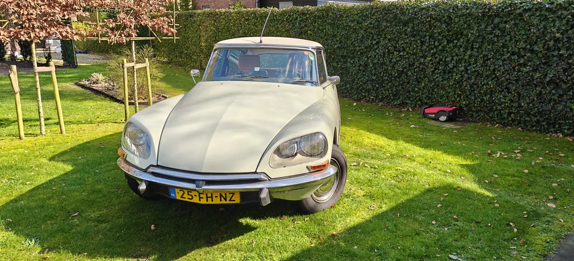 Oldtimer Citroen ID20 - 1