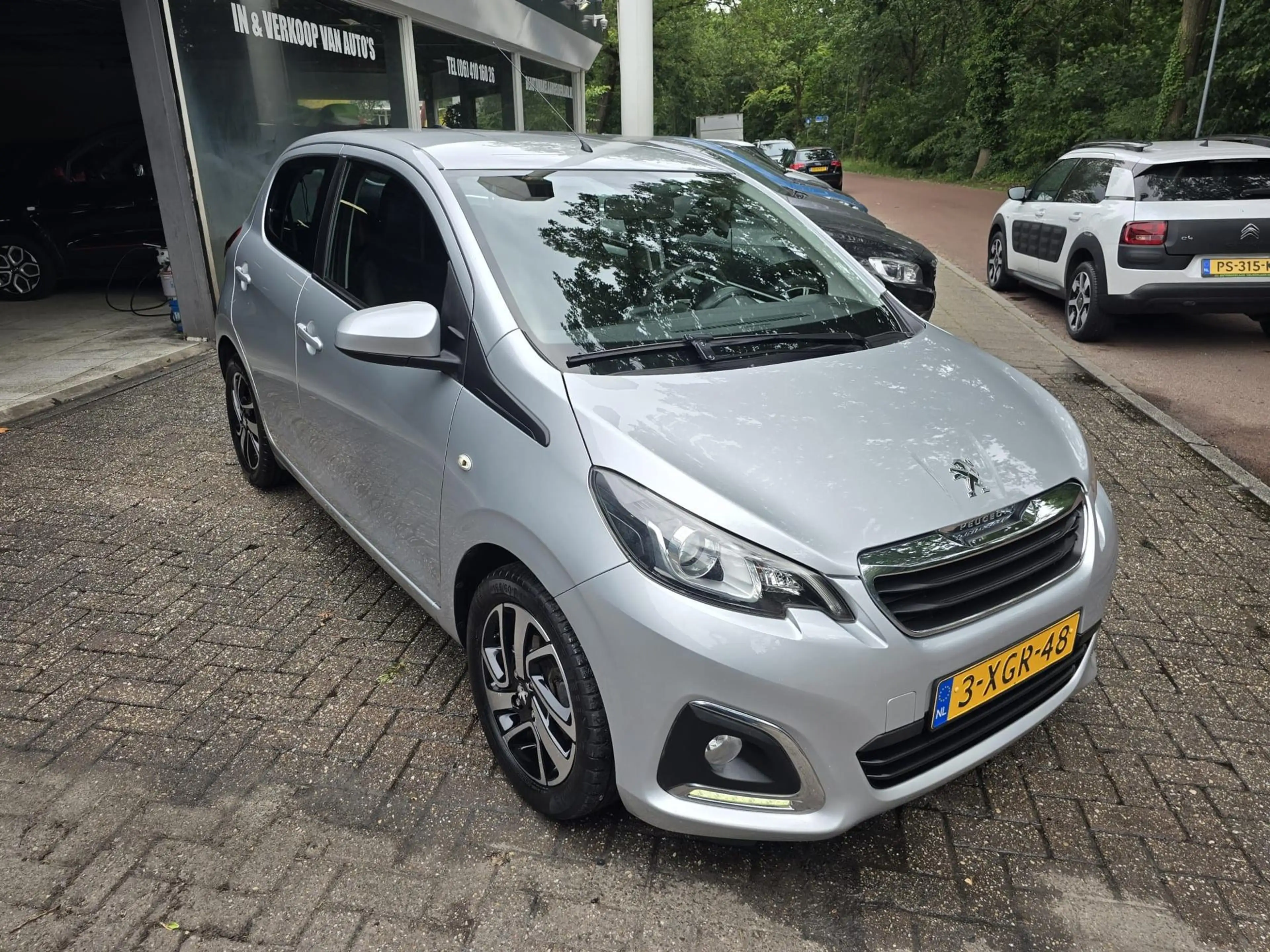 Peugeot 108 1.0 e-VTi Allure | 1E EIGENAAR |3/6 OF 12MND GARAN — photo 3