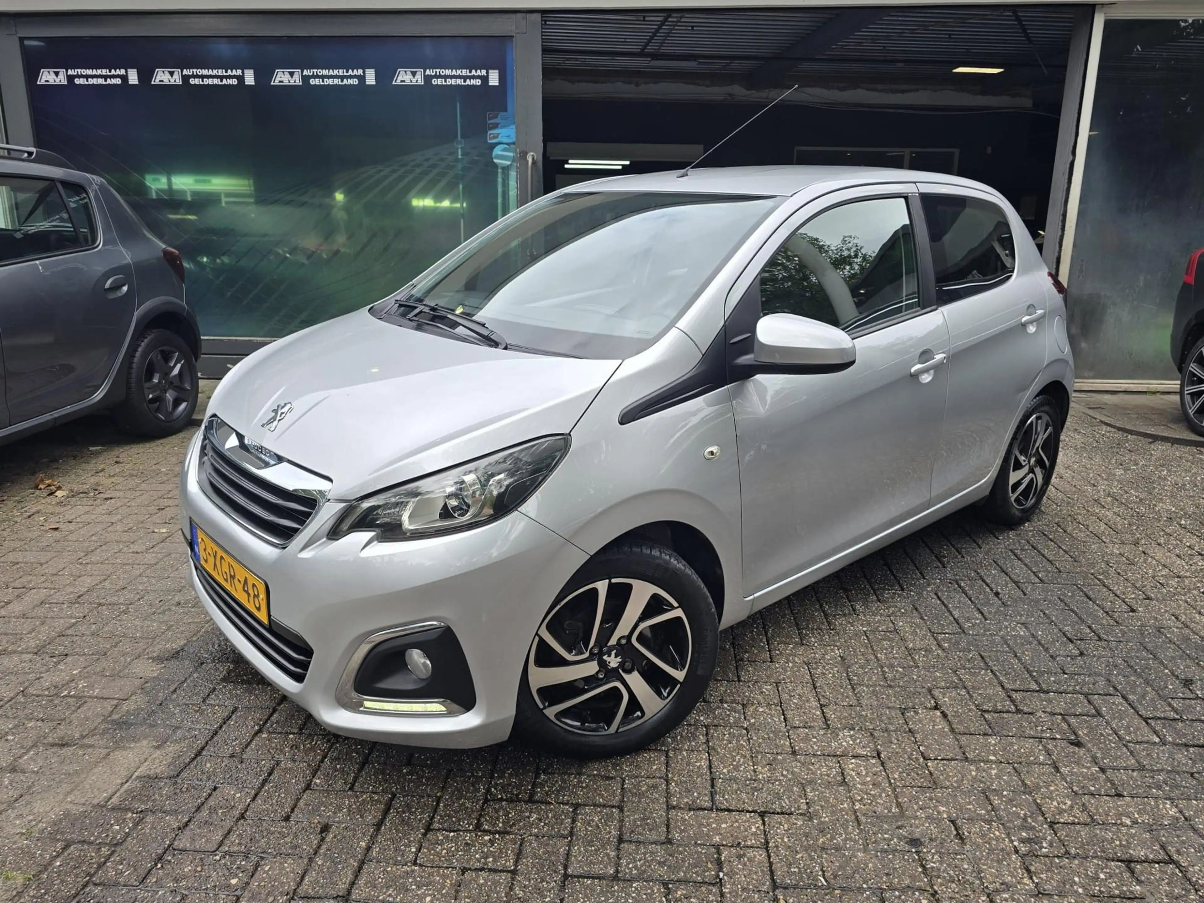 Peugeot 108 1.0 e-VTi Allure | 1E EIGENAAR |3/6 OF 12MND GARAN
