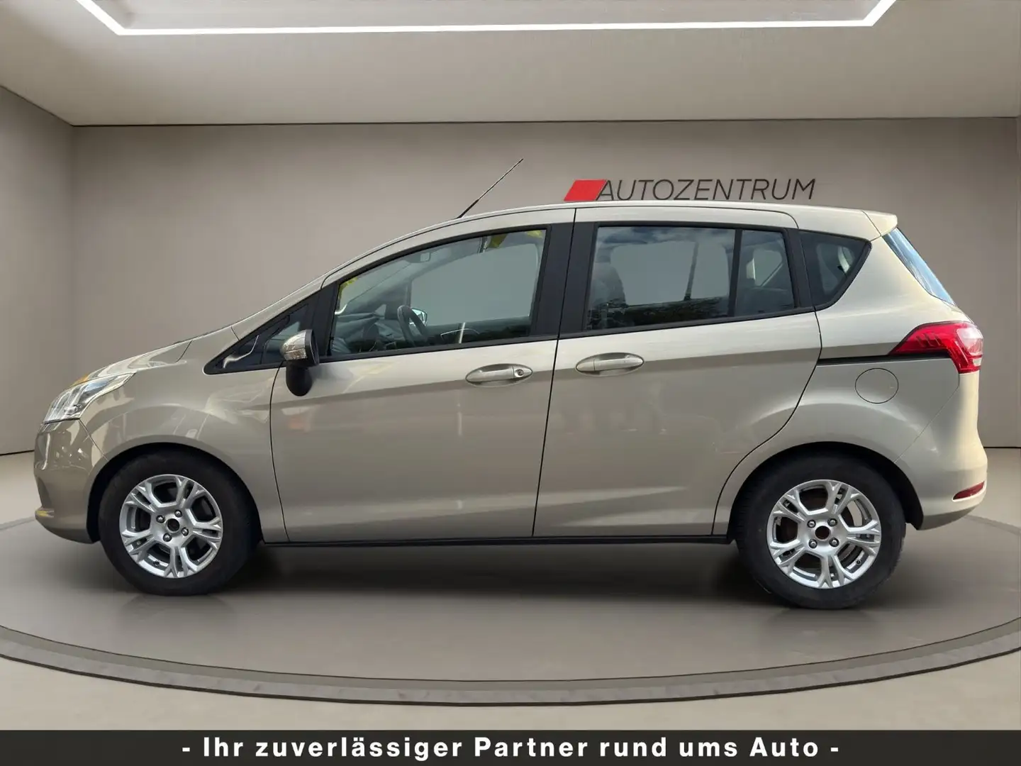 Ford B-Max 1.0 |SHZ|PDC|KLIMA|ESP| Silber - 2