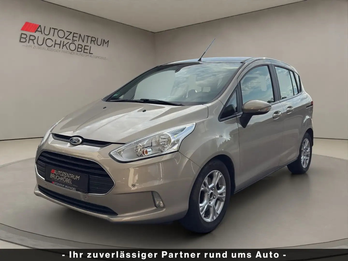 Ford B-Max 1.0 |SHZ|PDC|KLIMA|ESP| Silber - 1