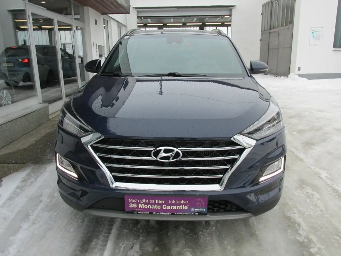 Hyundai TUCSON Tucson 2,0 CRDI 4WD Level 6 Aut. Blau - 2