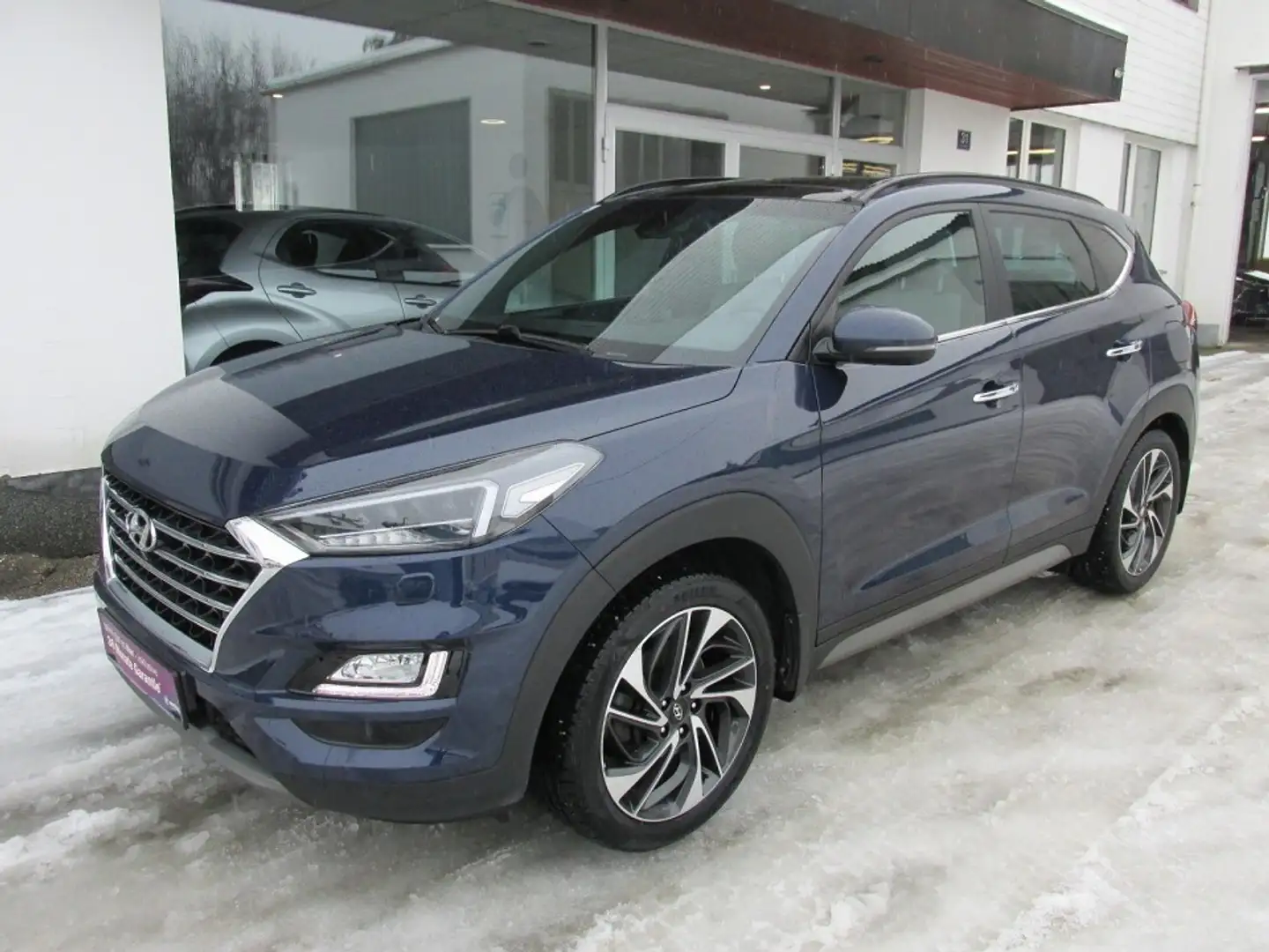 Hyundai TUCSON Tucson 2,0 CRDI 4WD Level 6 Aut. Blau - 1