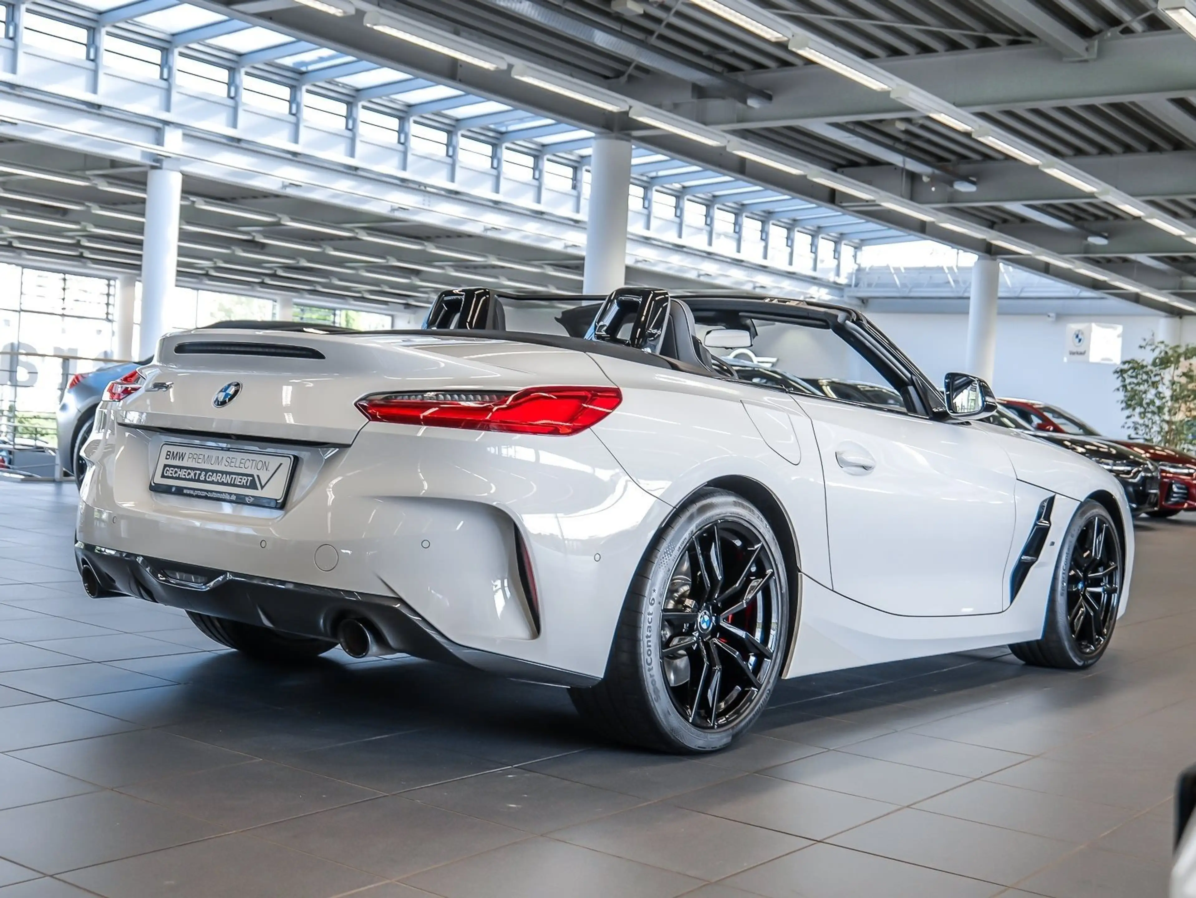 BMW Z4 sDrive20i M Sport RFK NAVI LED Sound Syst. — photo 2