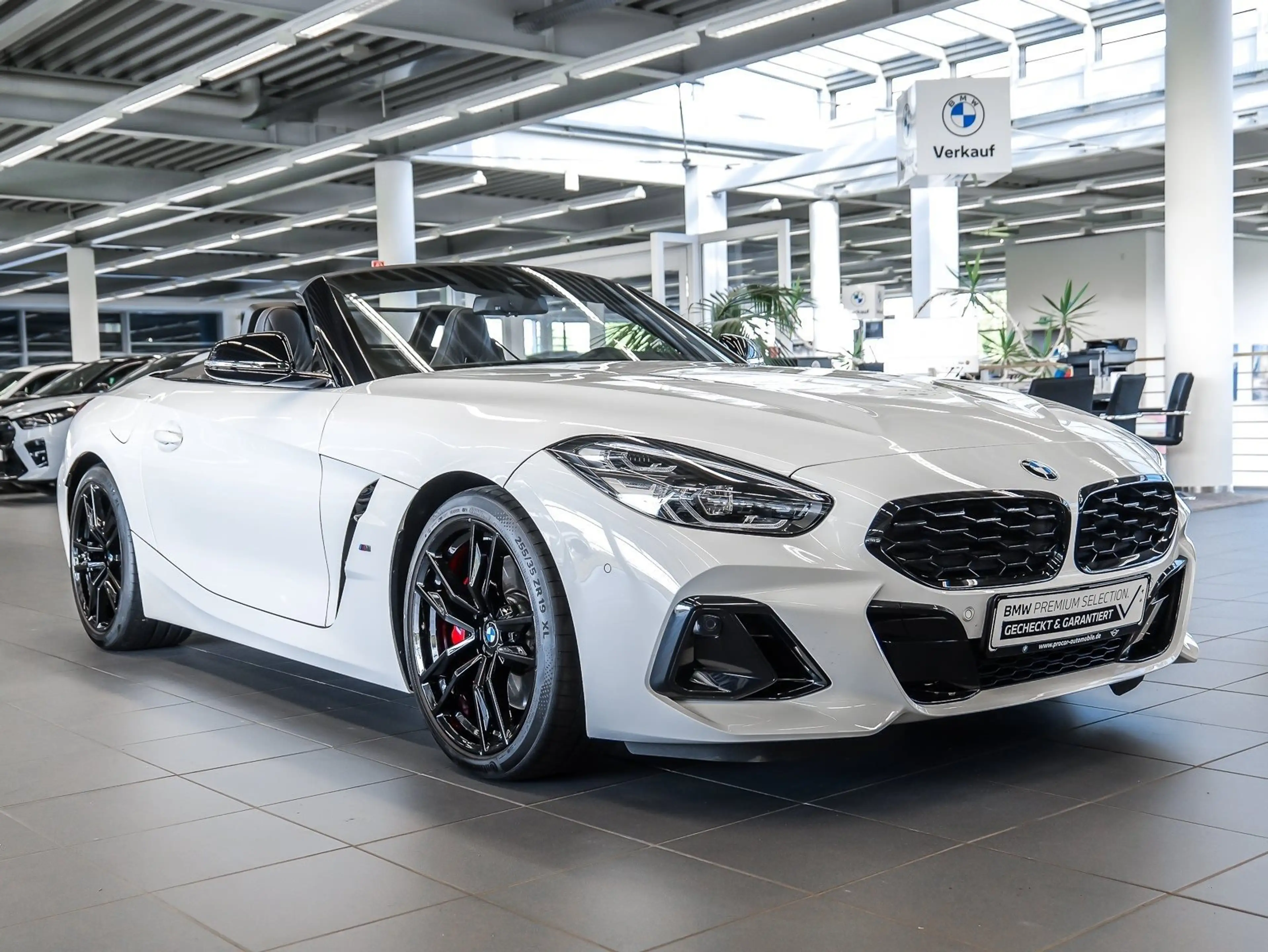 BMW Z4 sDrive20i M Sport RFK NAVI LED Sound Syst. — photo 6